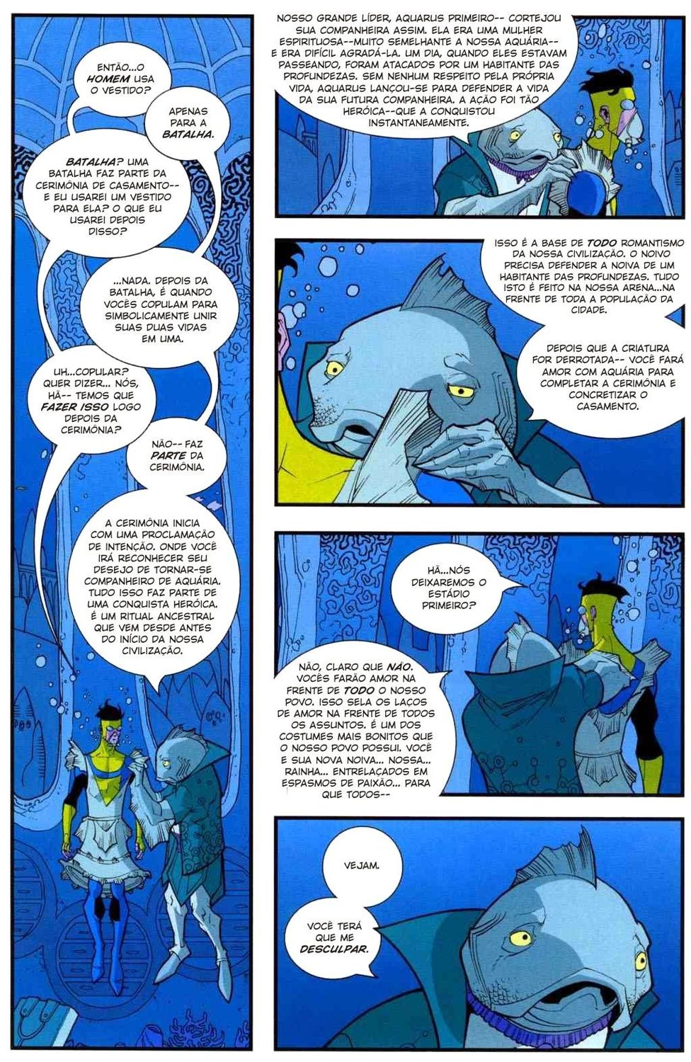 Read Invencível (2003) (pt) Manga Online