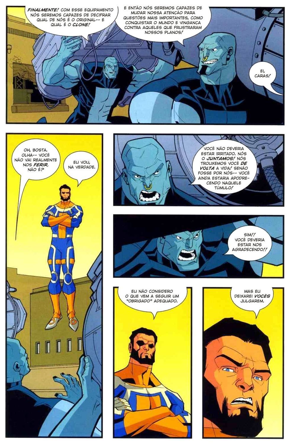 Read Invencível (2003) (pt) Manga Online