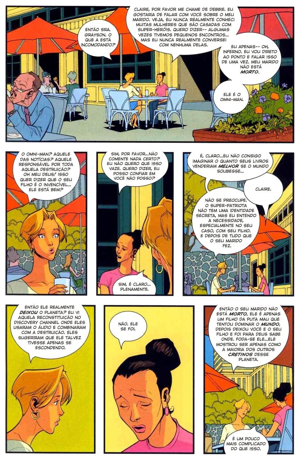 Read Invencível (2003) (pt) Manga Online