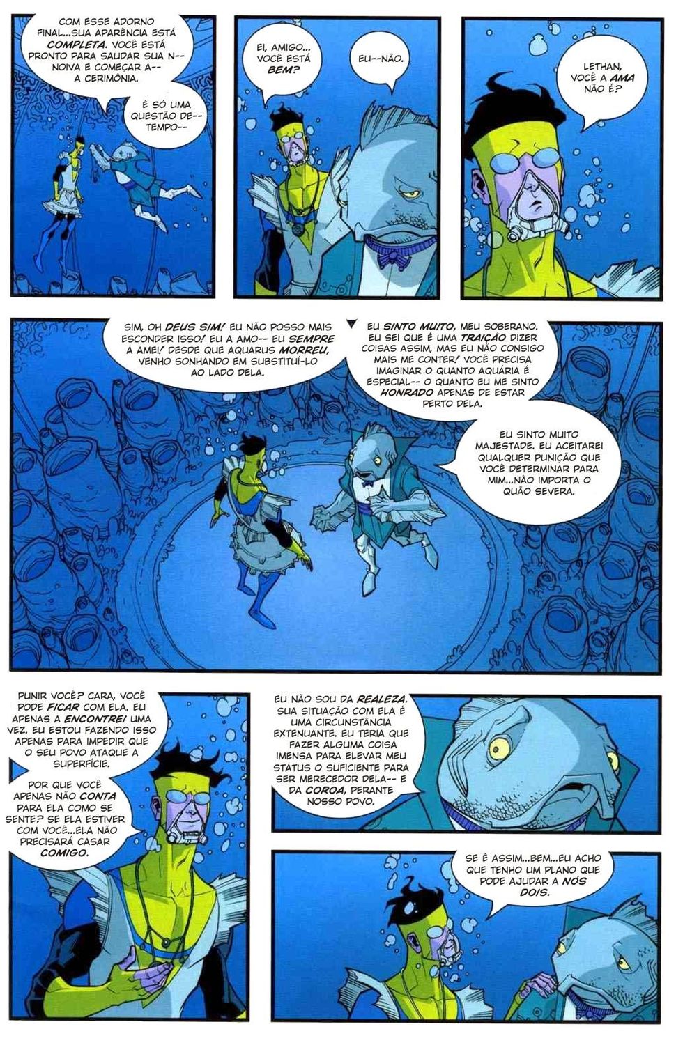 Read Invencível (2003) (pt) Manga Online