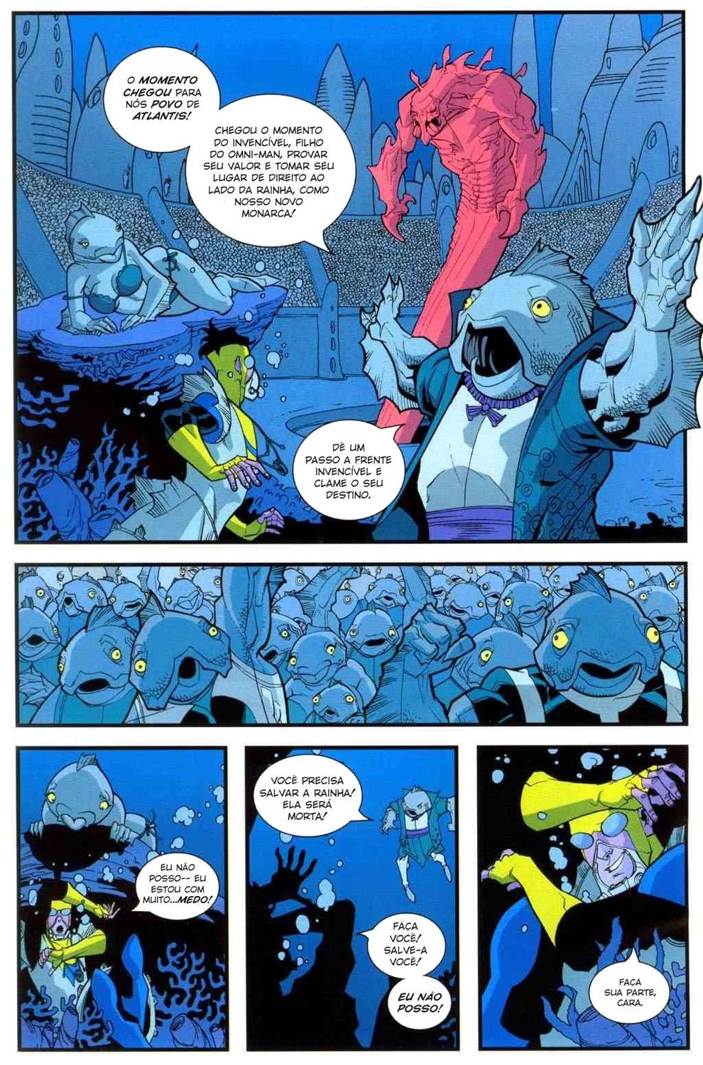 Read Invencível (2003) (pt) Manga Online