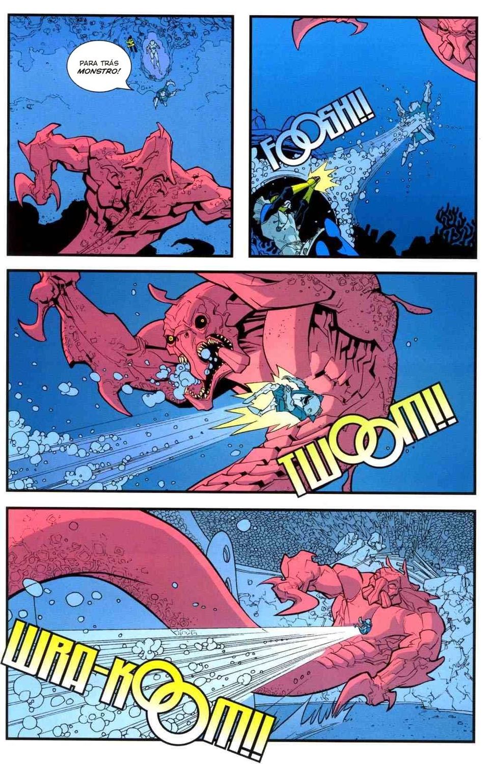 Read Invencível (2003) (pt) Manga Online