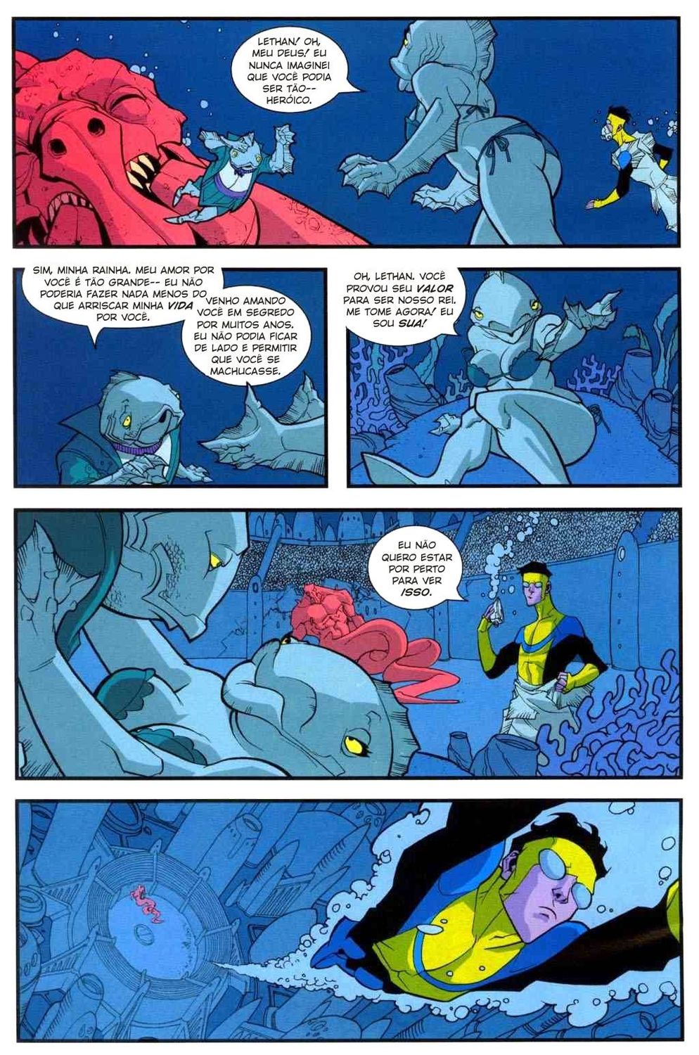 Read Invencível (2003) (pt) Manga Online