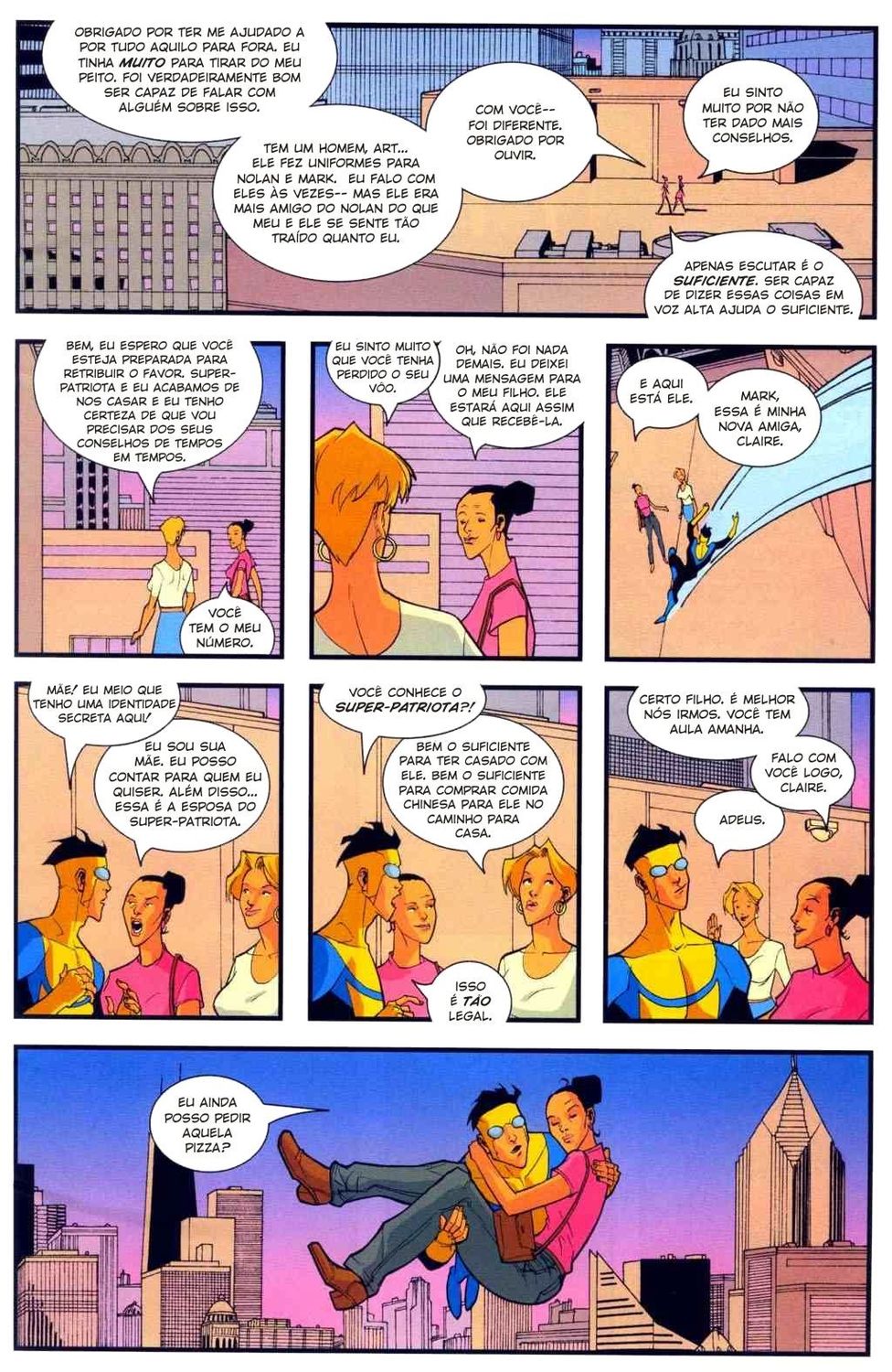 Read Invencível (2003) (pt) Manga Online