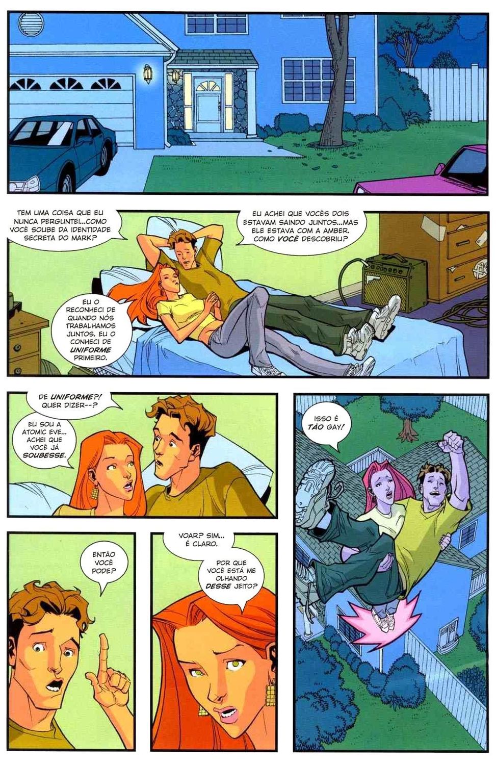 Read Invencível (2003) (pt) Manga Online