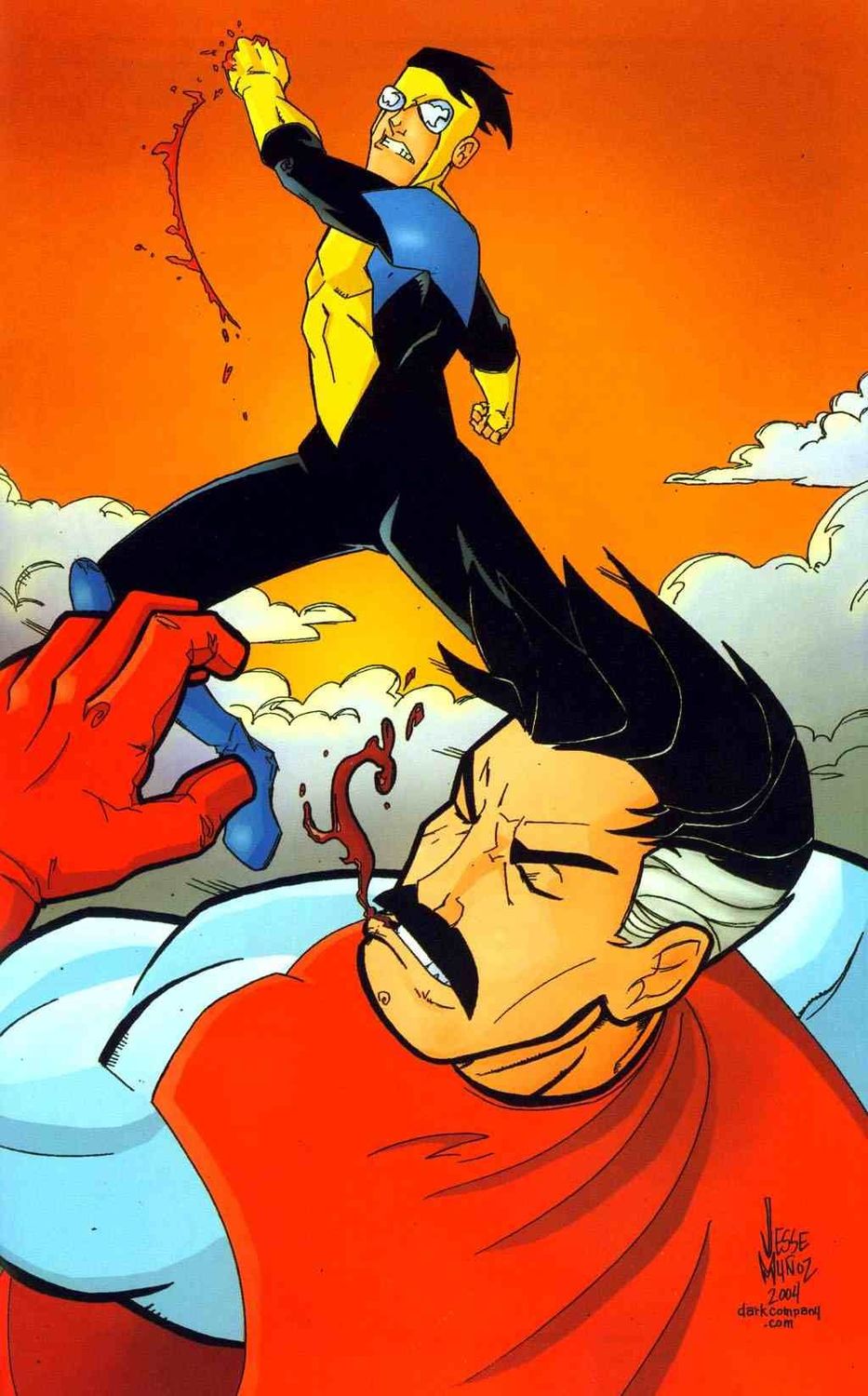 Read Invencível (2003) (pt) Manga Online