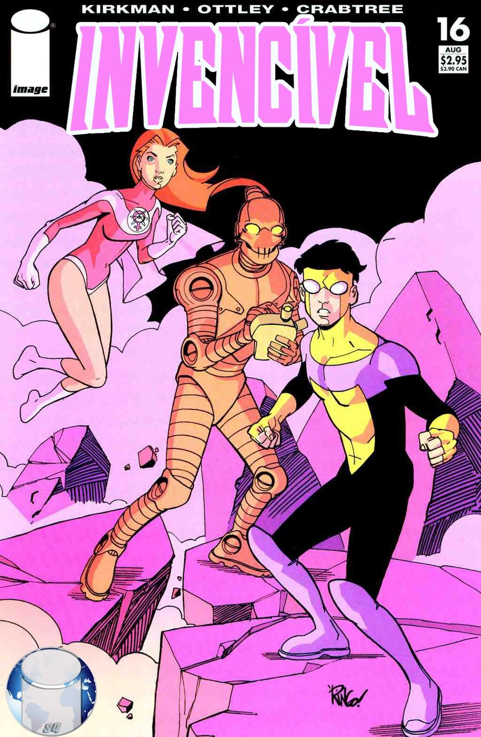 Read Invencível (2003) (pt) Manga Online