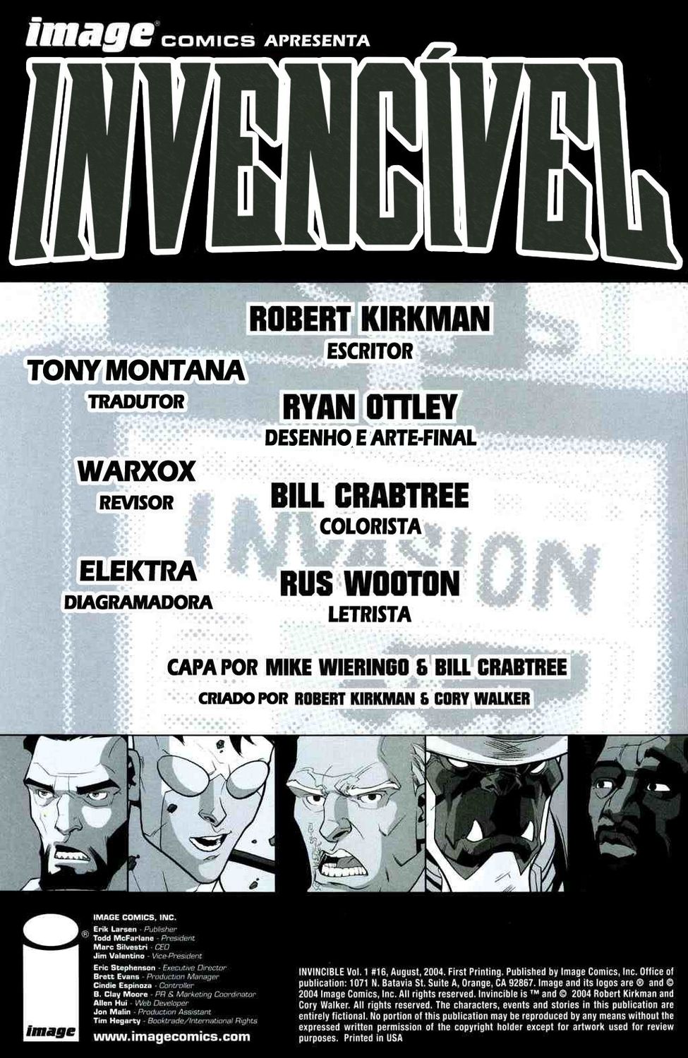 Read Invencível (2003) (pt) Manga Online