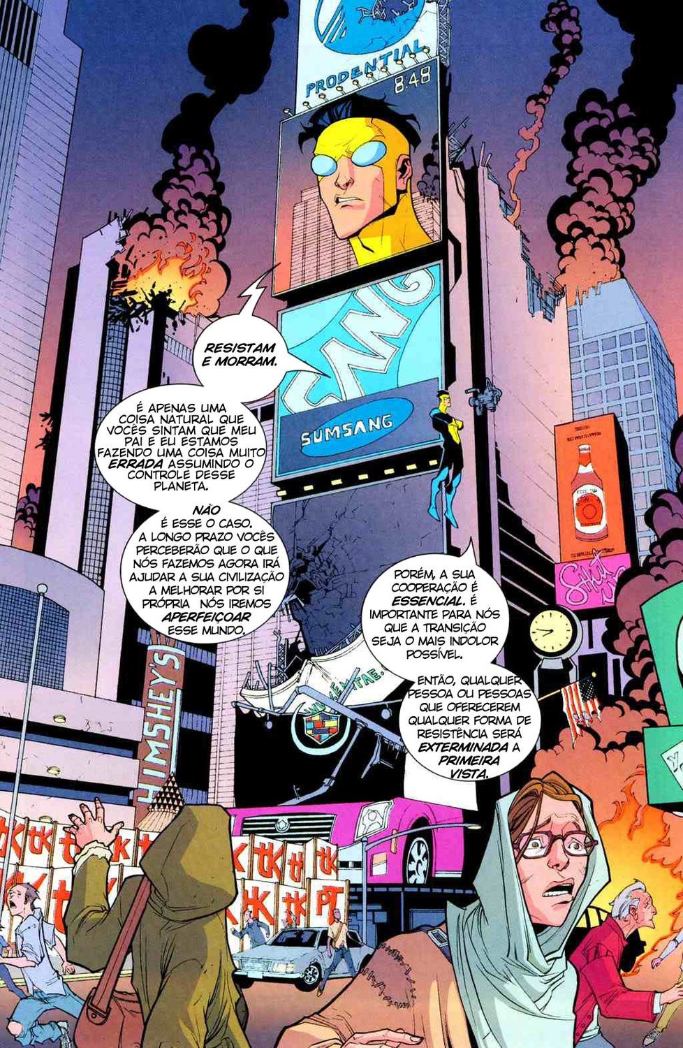 Read Invencível (2003) (pt) Manga Online