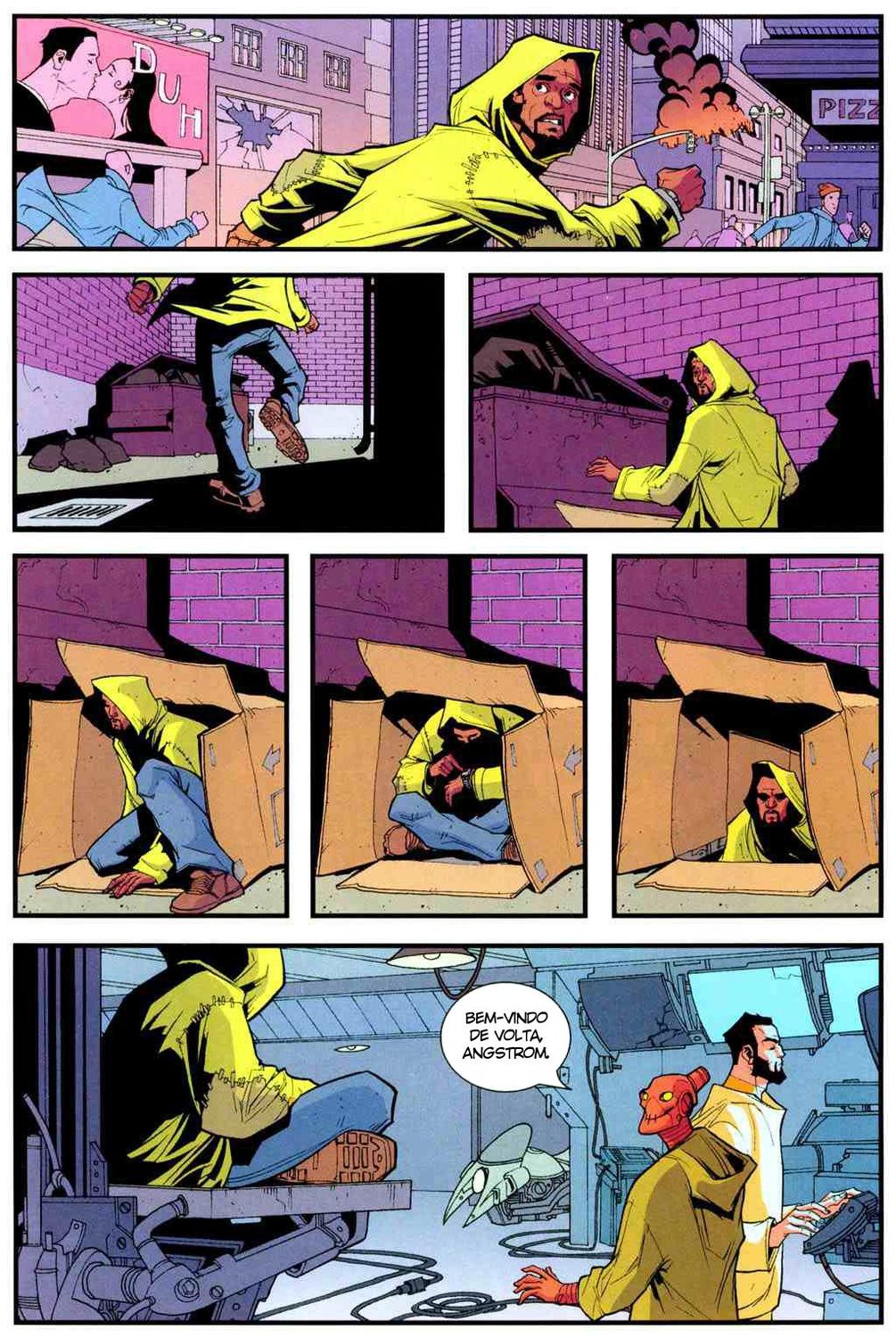 Read Invencível (2003) (pt) Manga Online