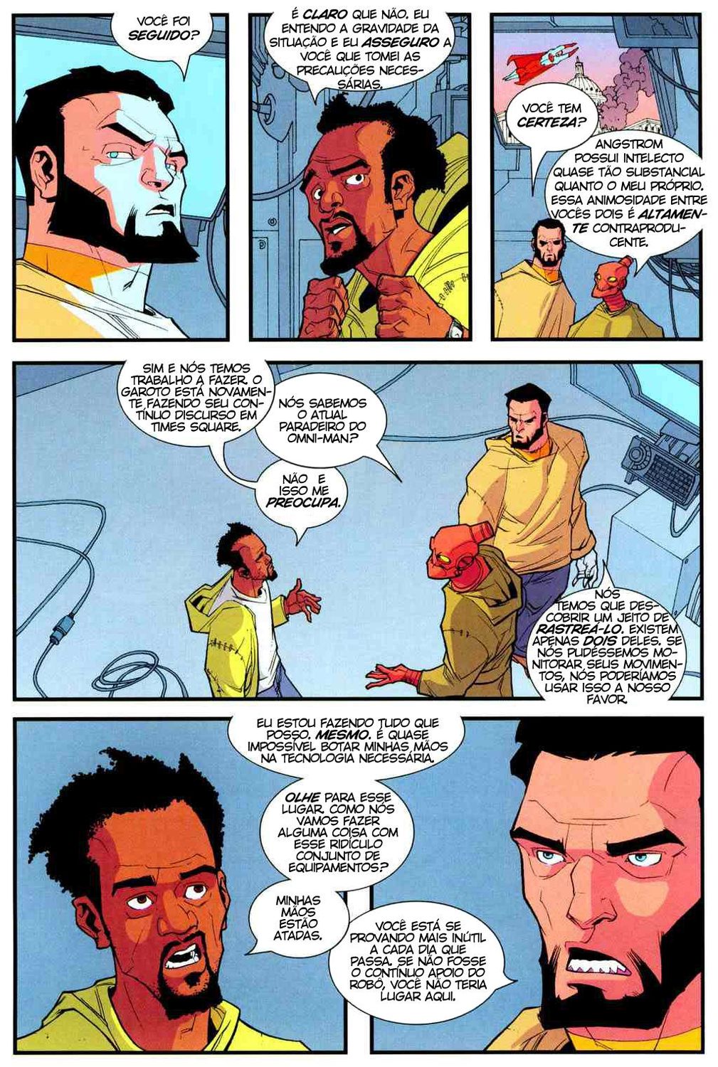 Read Invencível (2003) (pt) Manga Online