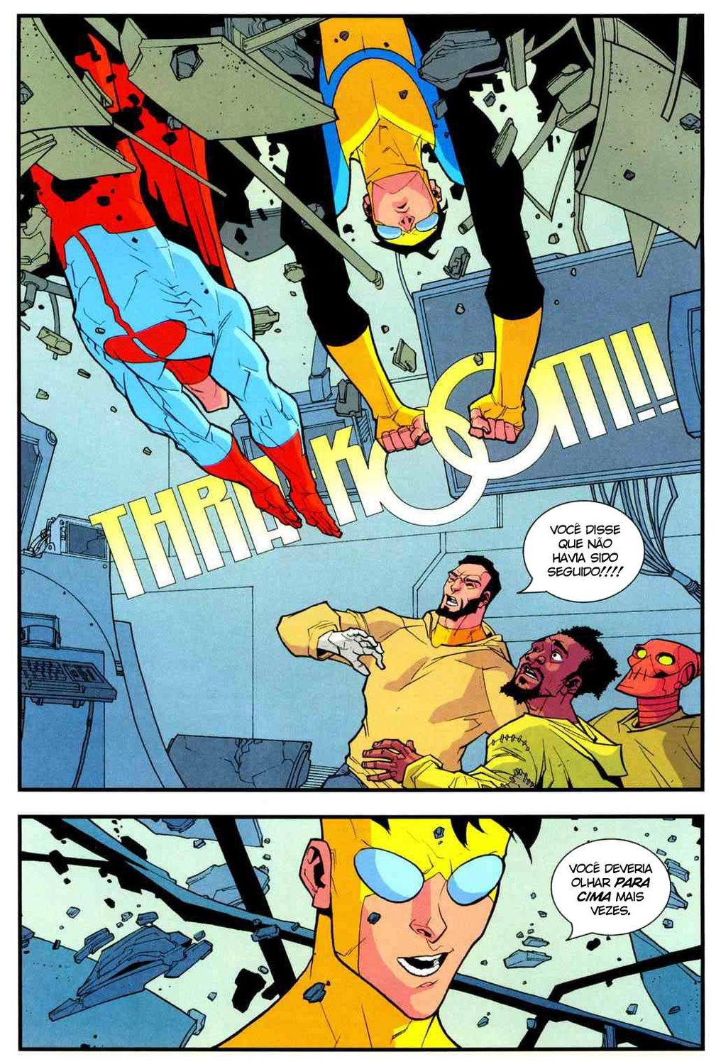 Read Invencível (2003) (pt) Manga Online