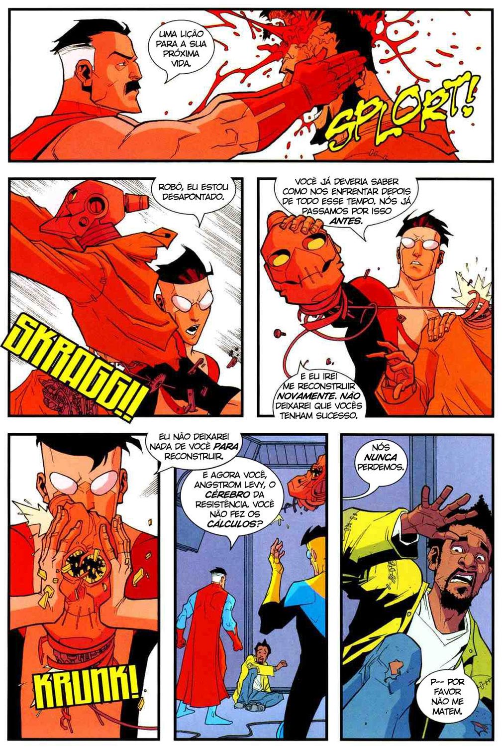 Read Invencível (2003) (pt) Manga Online