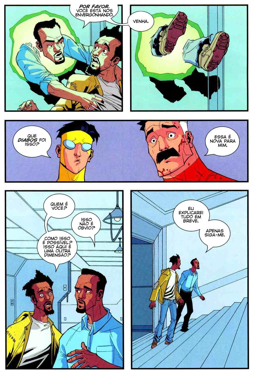 Read Invencível (2003) (pt) Manga Online