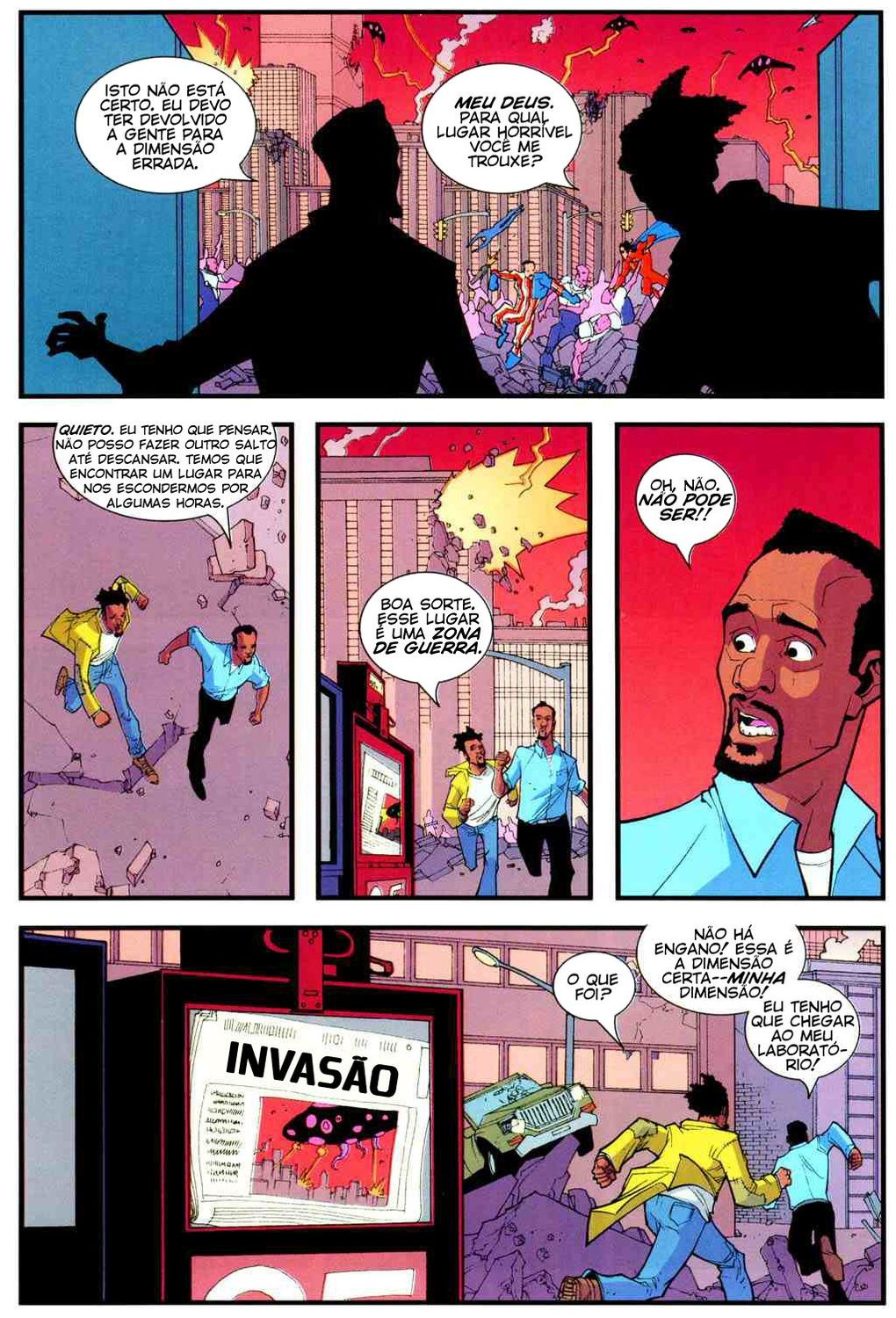 Read Invencível (2003) (pt) Manga Online