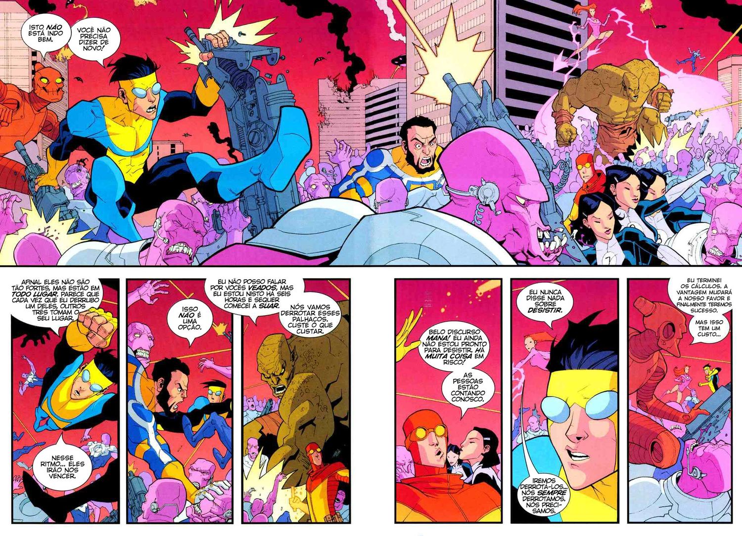 Read Invencível (2003) (pt) Manga Online