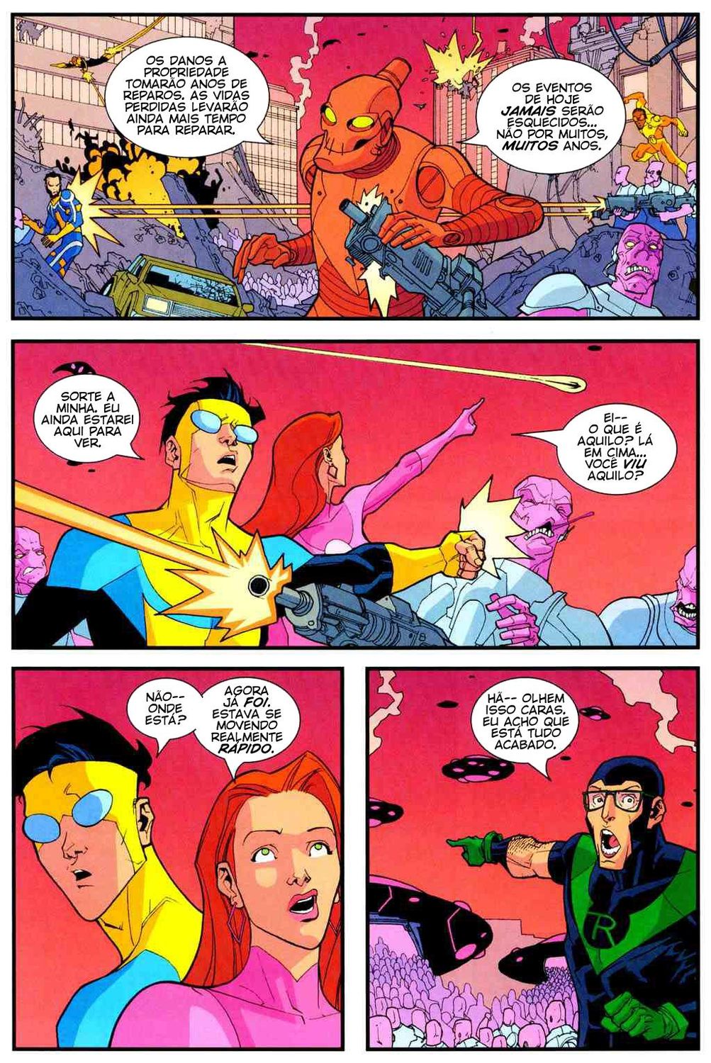 Read Invencível (2003) (pt) Manga Online