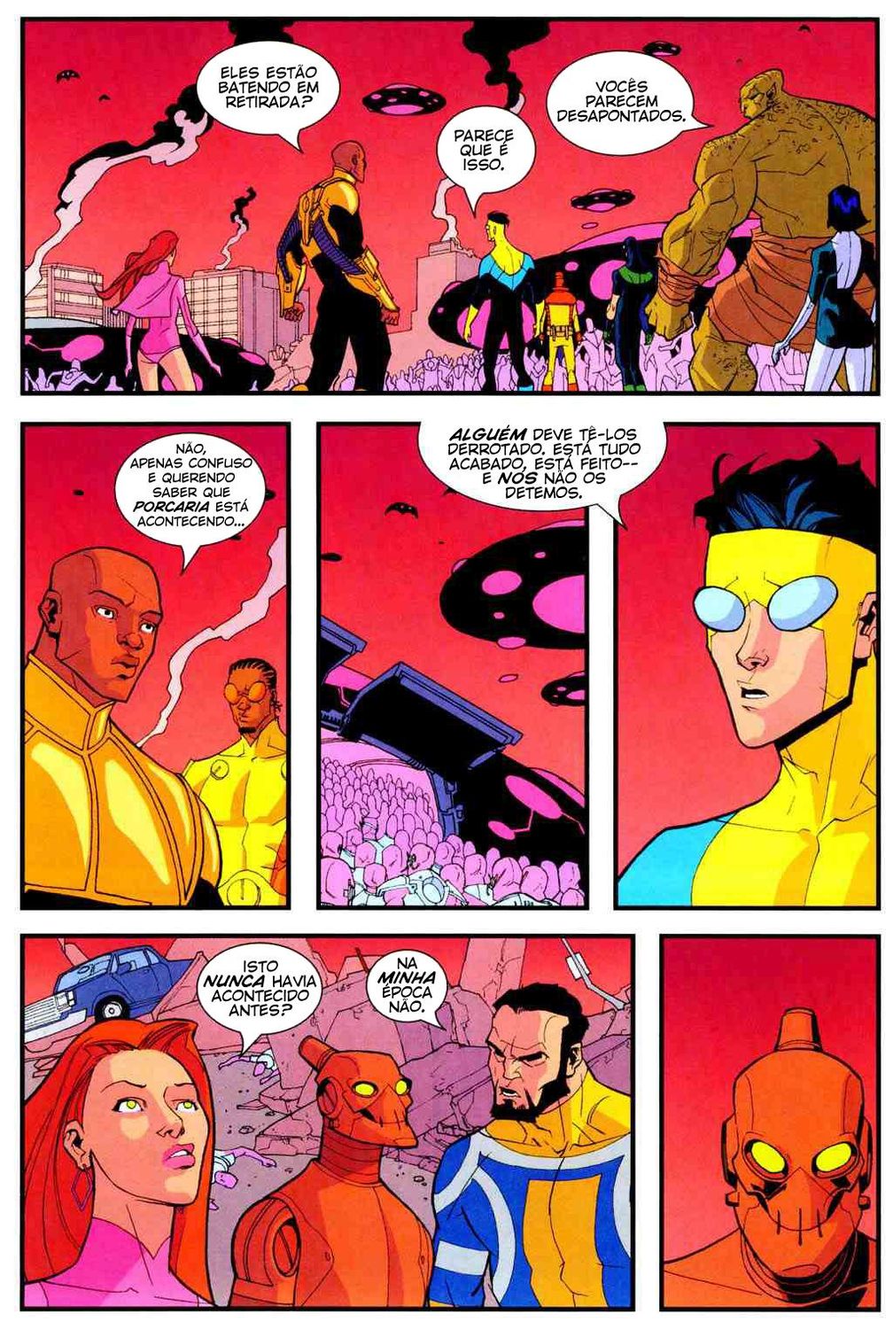 Read Invencível (2003) (pt) Manga Online