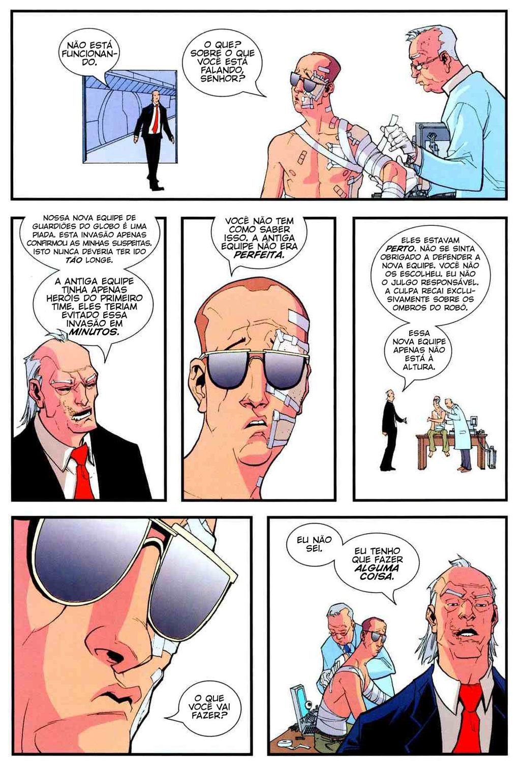 Read Invencível (2003) (pt) Manga Online