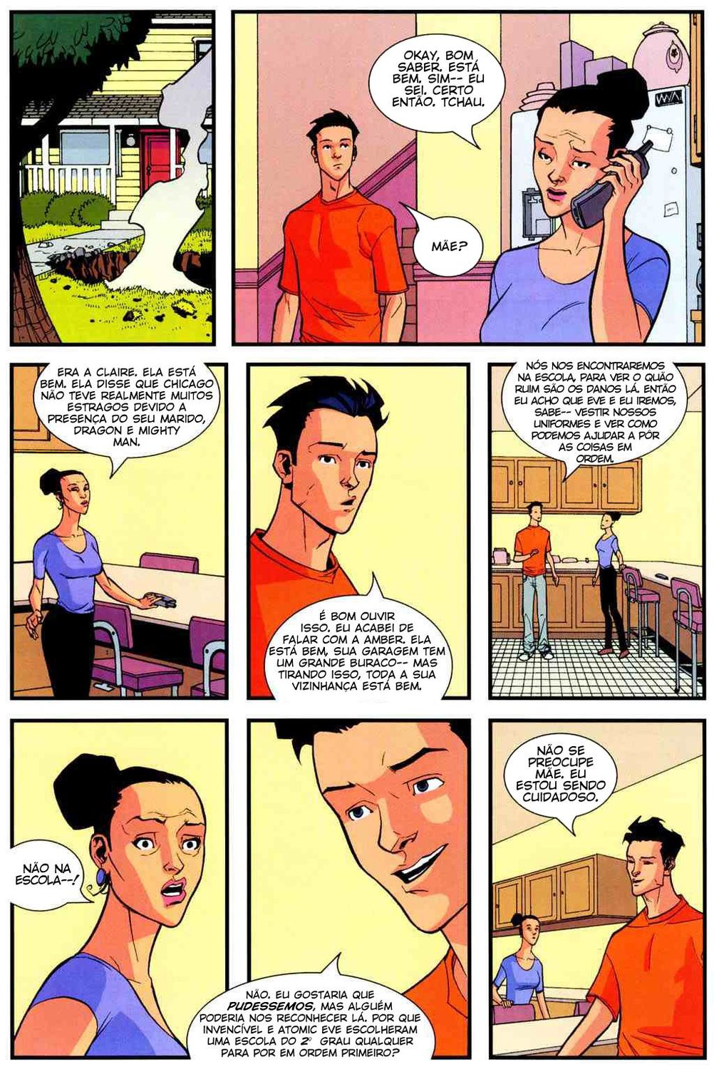 Read Invencível (2003) (pt) Manga Online