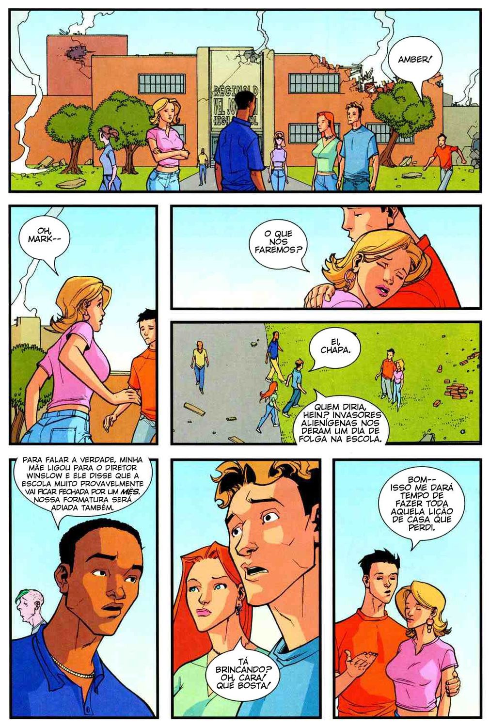 Read Invencível (2003) (pt) Manga Online