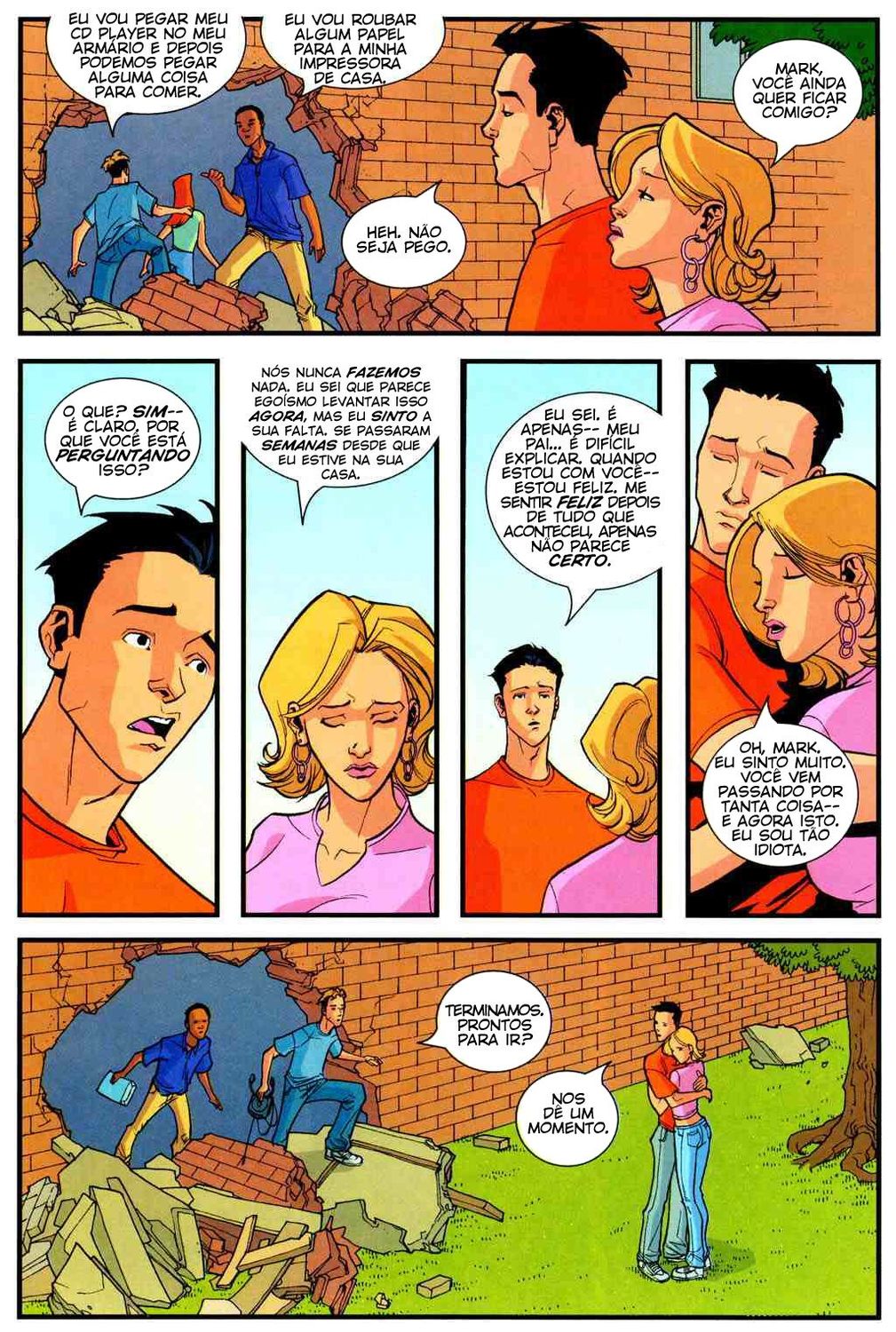 Read Invencível (2003) (pt) Manga Online