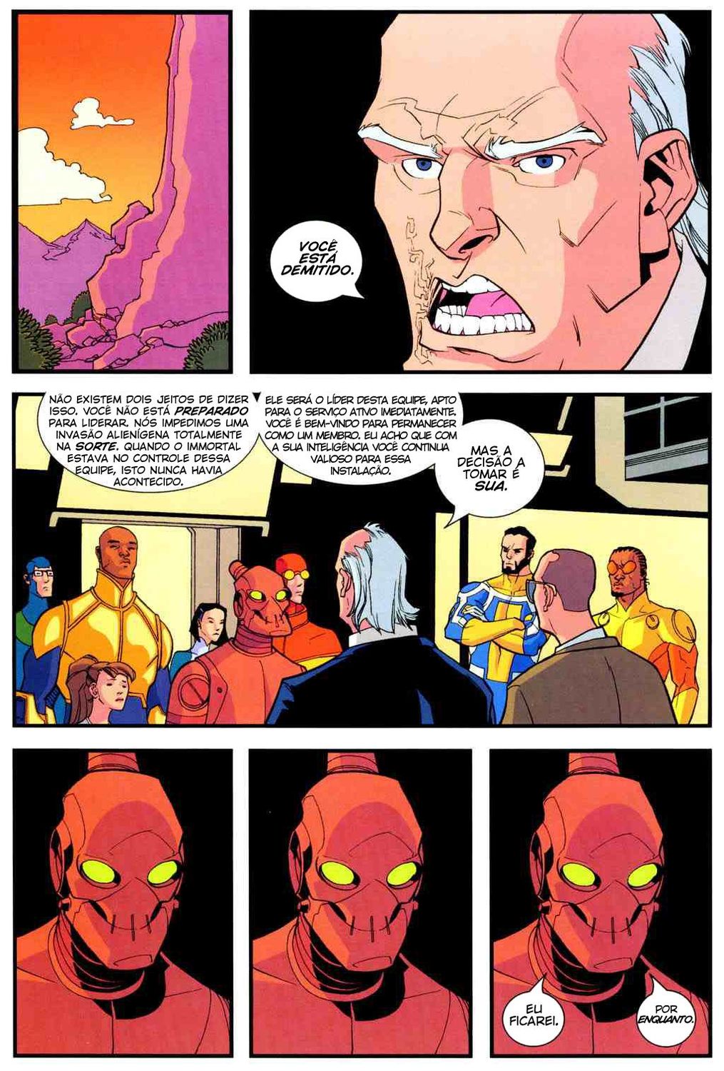 Read Invencível (2003) (pt) Manga Online