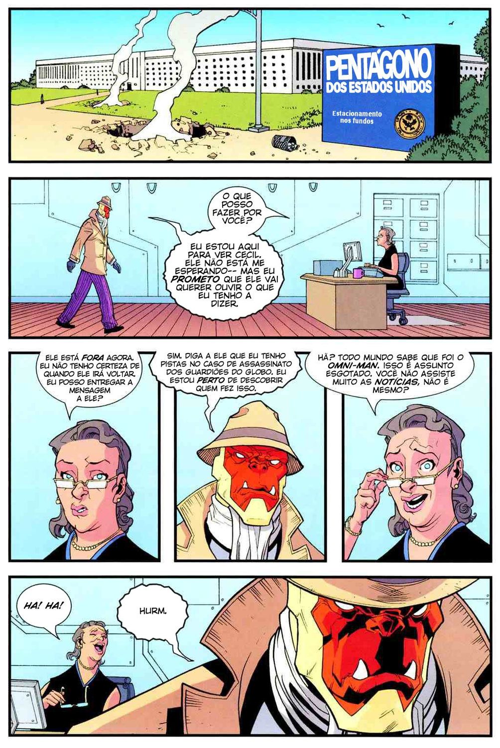 Read Invencível (2003) (pt) Manga Online