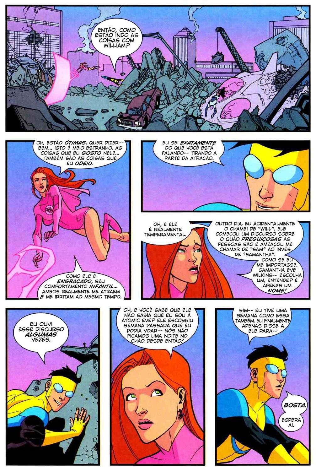 Read Invencível (2003) (pt) Manga Online