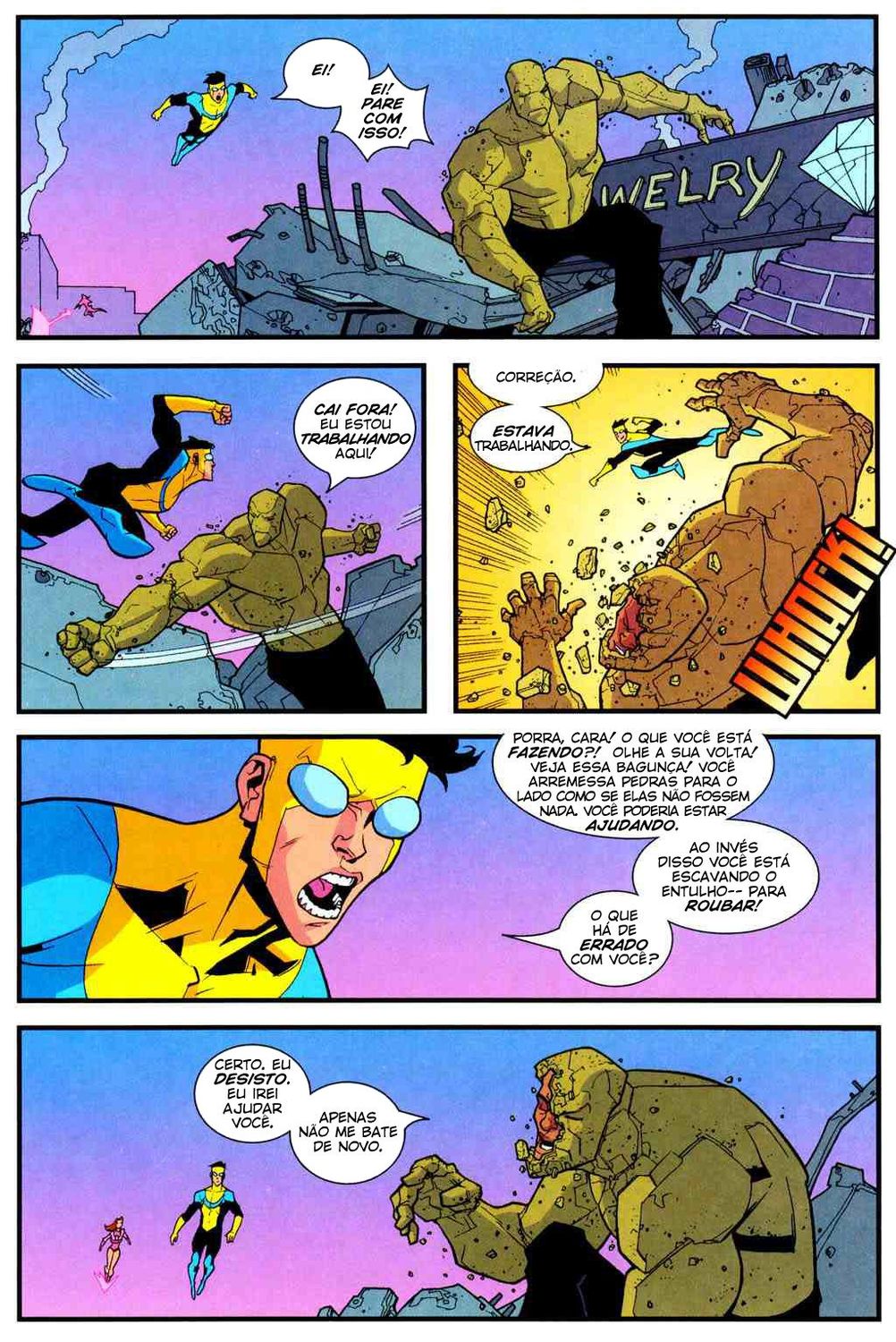 Read Invencível (2003) (pt) Manga Online