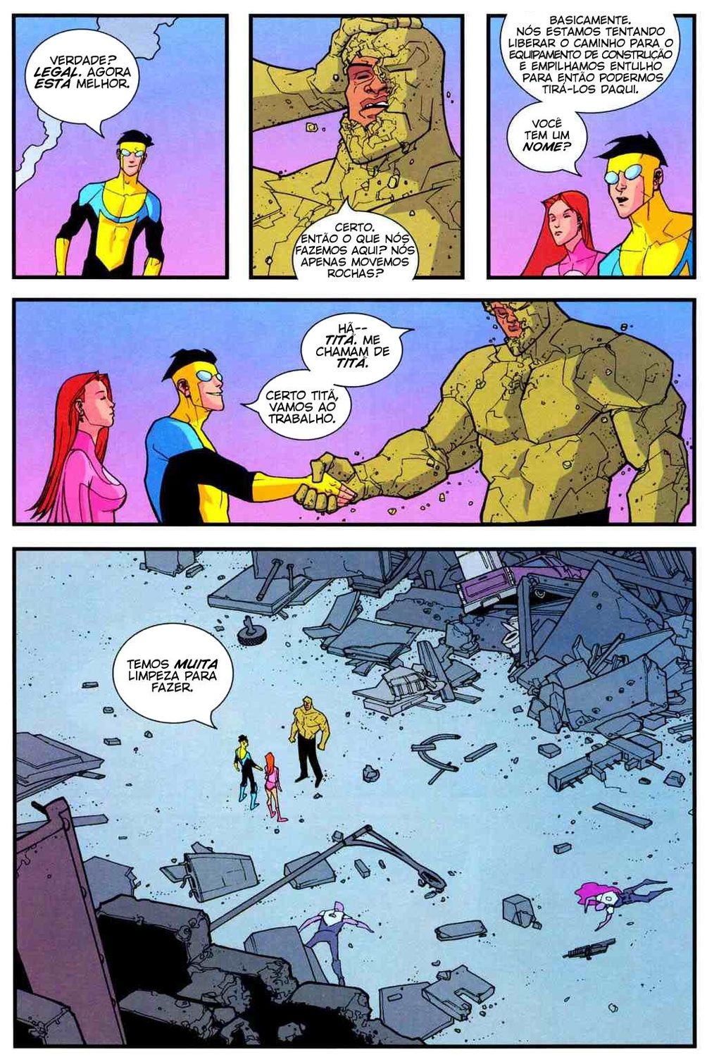 Read Invencível (2003) (pt) Manga Online