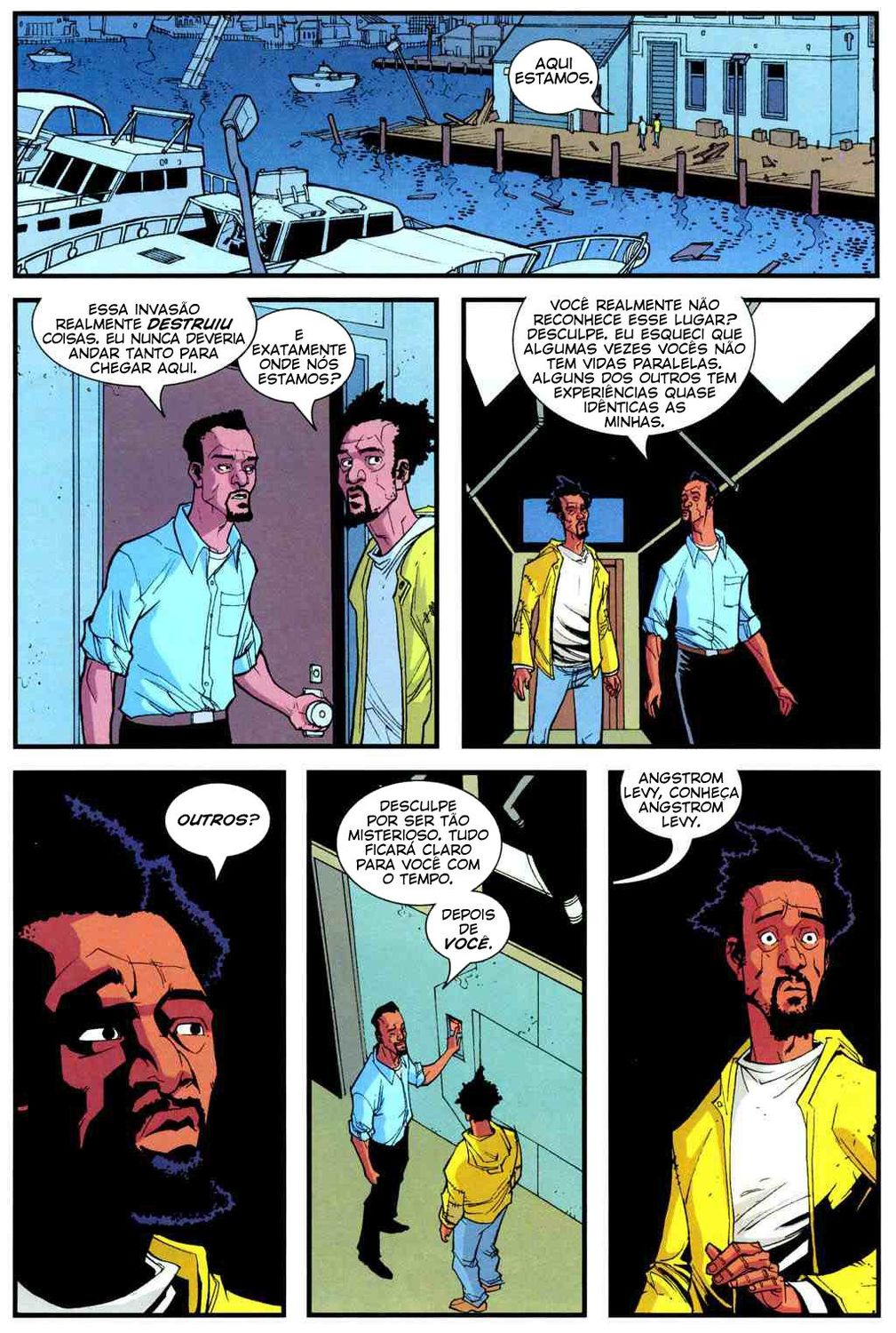 Read Invencível (2003) (pt) Manga Online