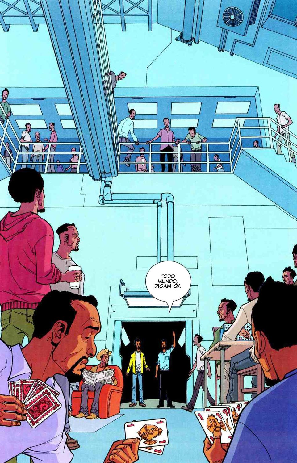 Read Invencível (2003) (pt) Manga Online