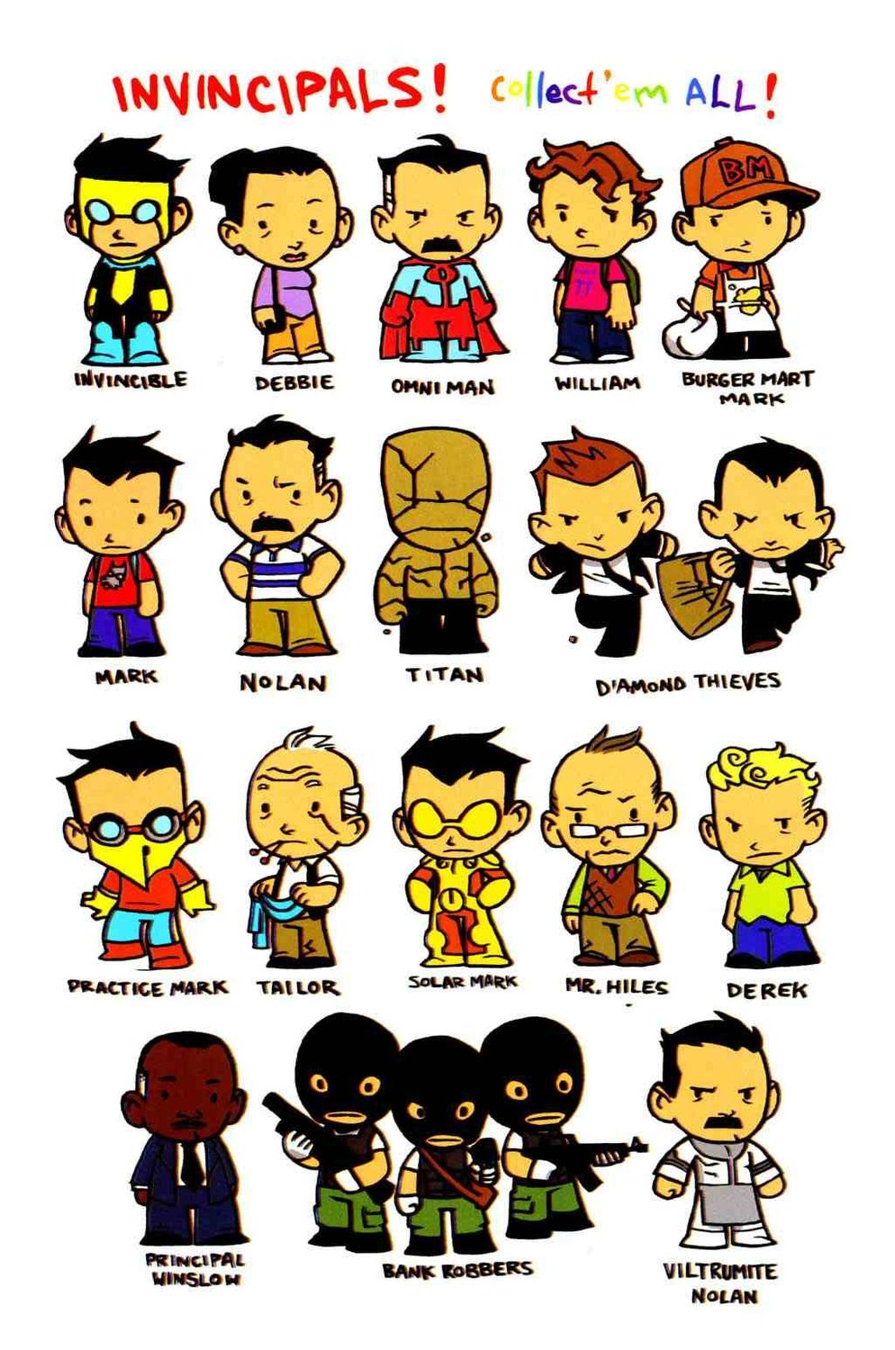 Read Invencível (2003) (pt) Manga Online