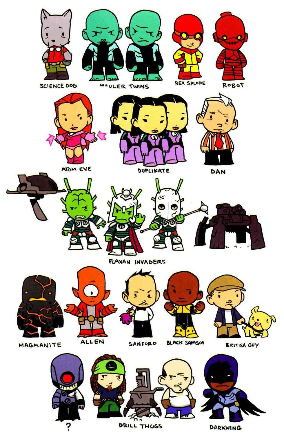 Read Invencível (2003) (pt) Manga Online