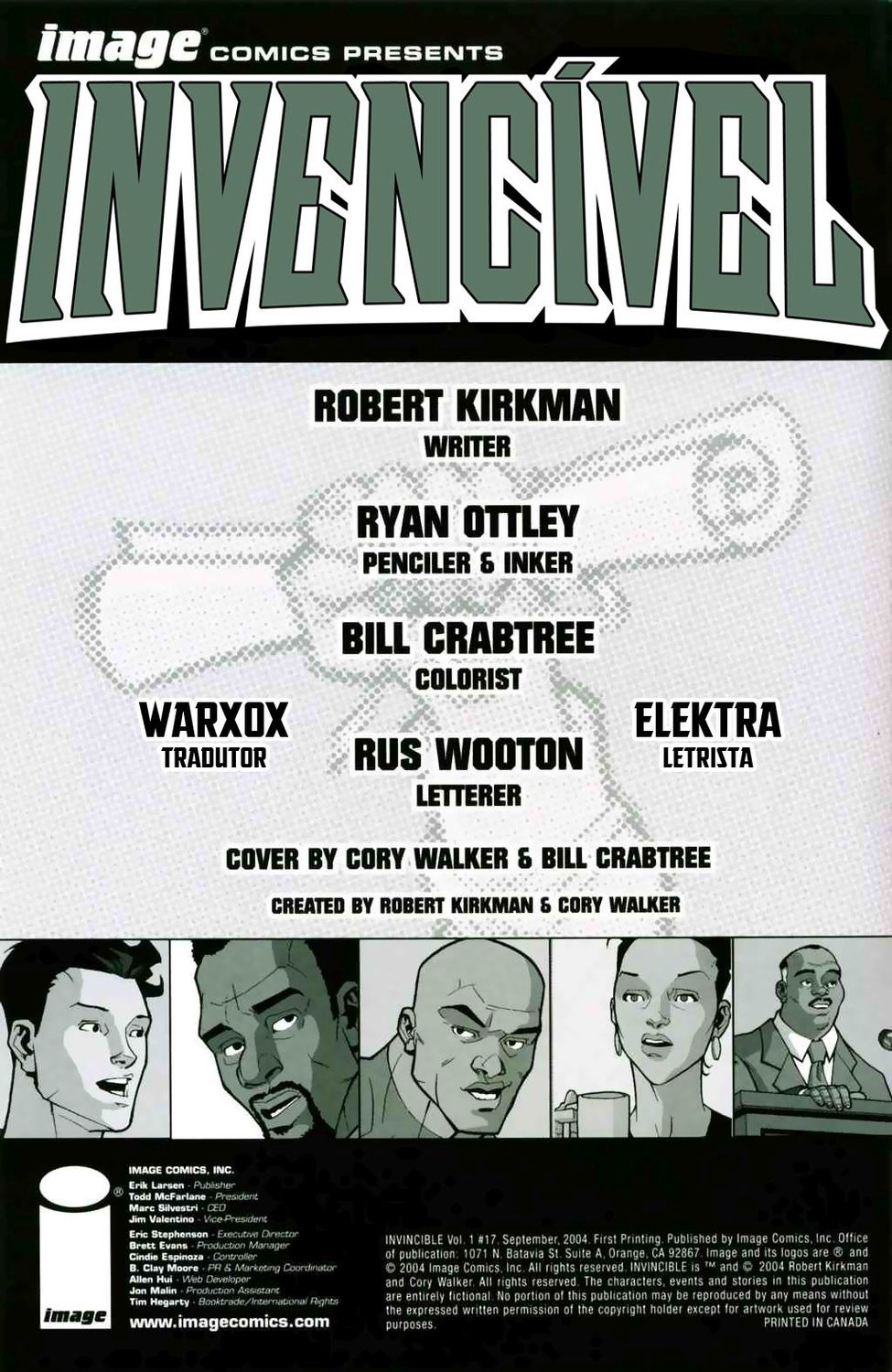 Read Invencível (2003) (pt) Manga Online