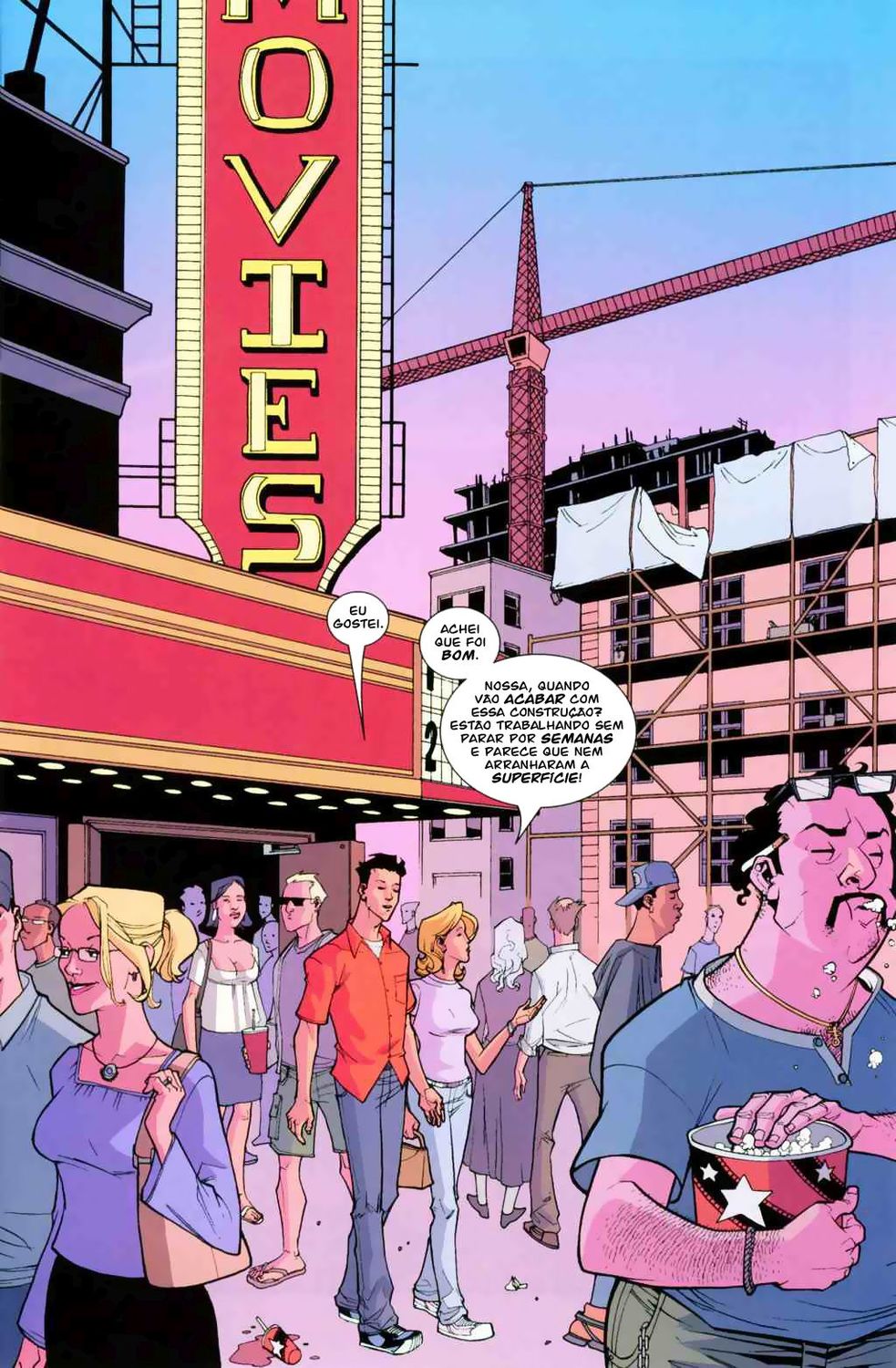 Read Invencível (2003) (pt) Manga Online