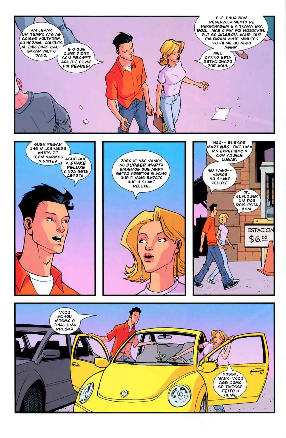 Read Invencível (2003) (pt) Manga Online