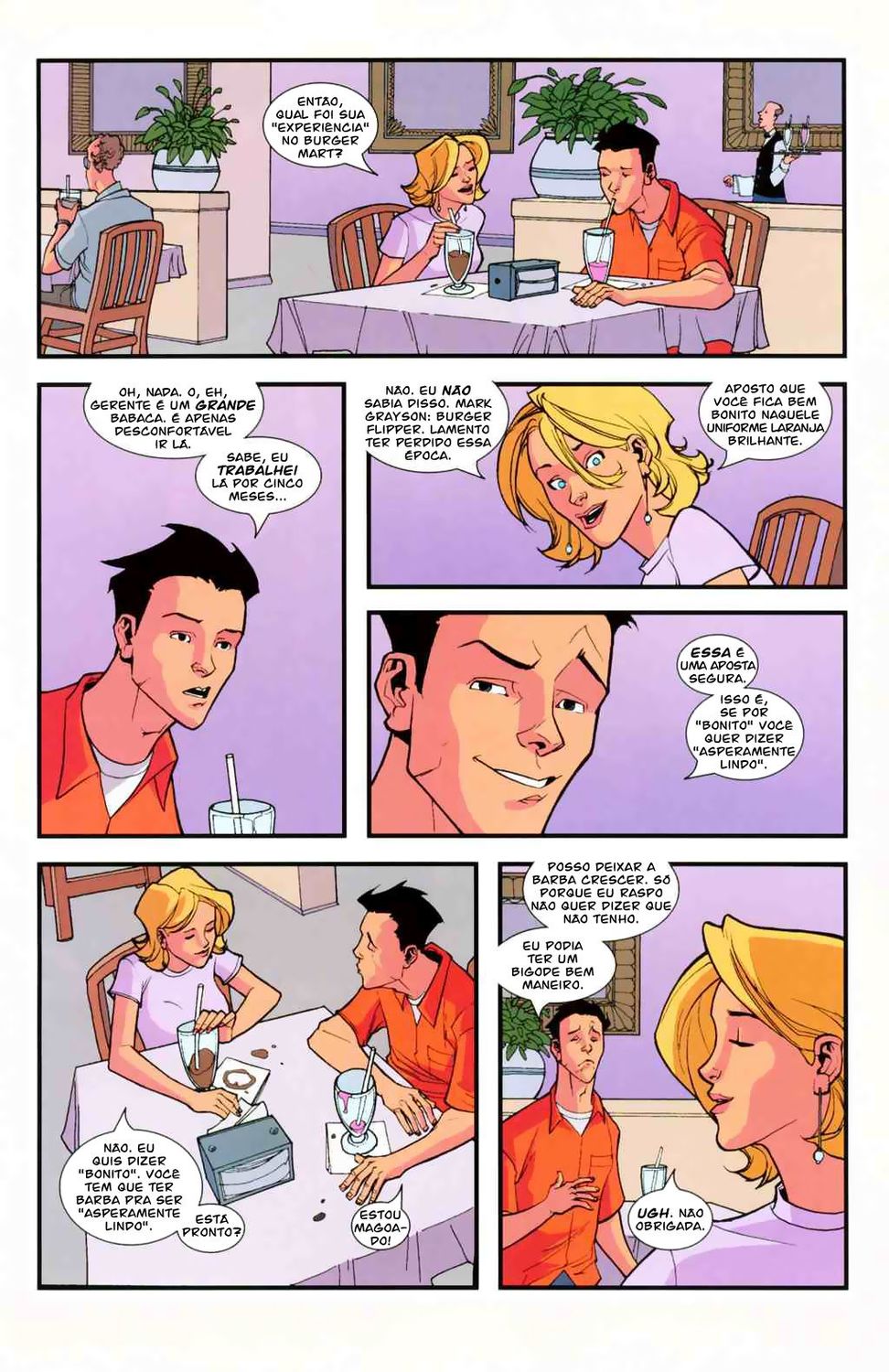 Read Invencível (2003) (pt) Manga Online