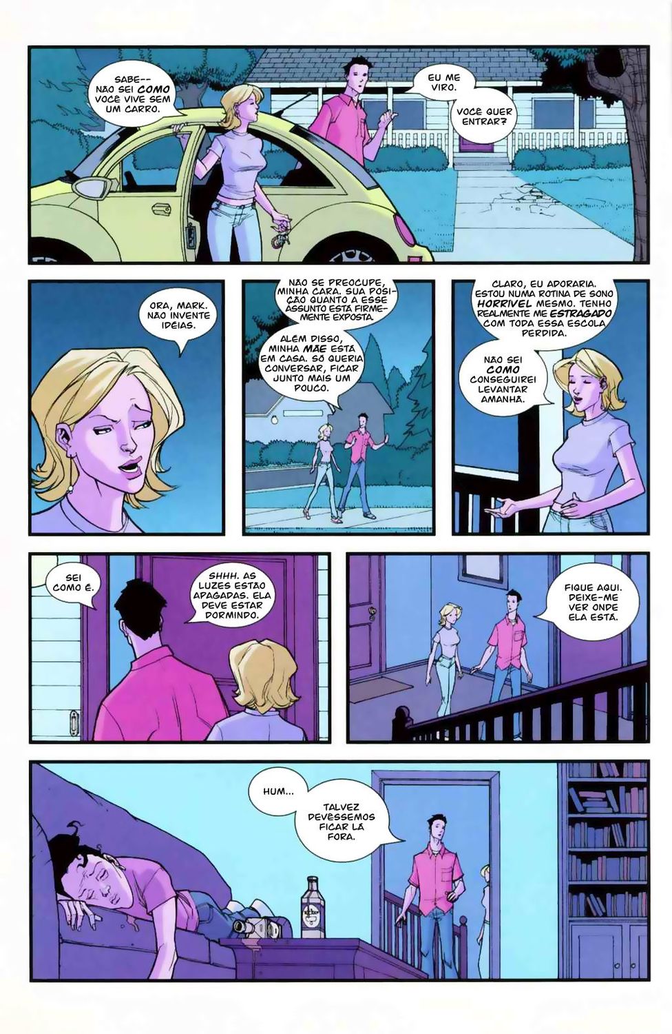 Read Invencível (2003) (pt) Manga Online