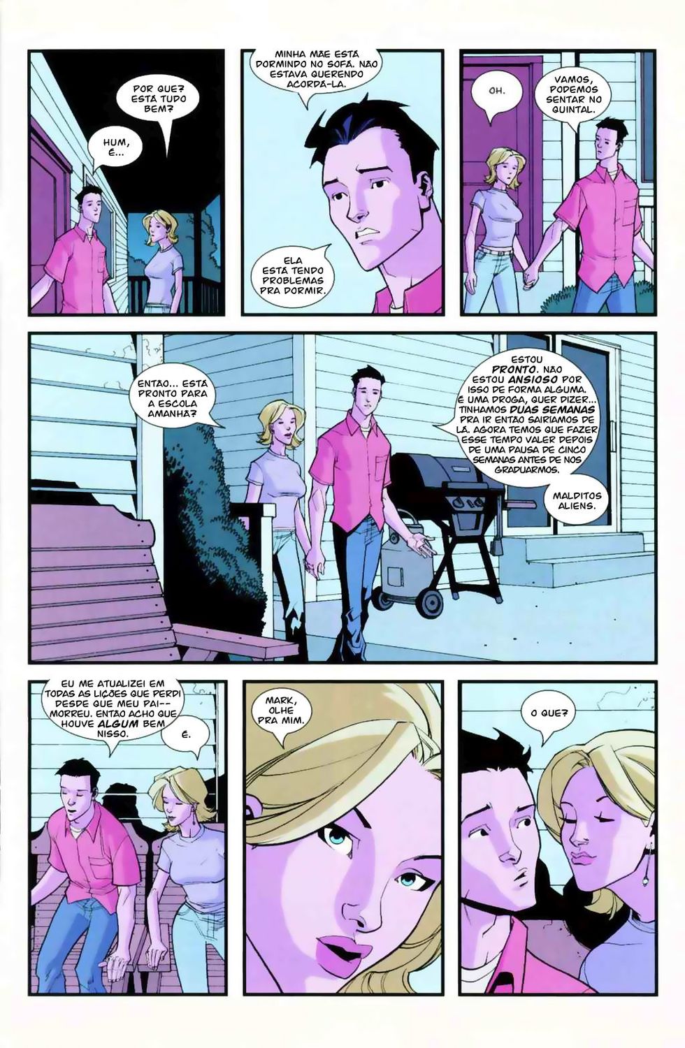 Read Invencível (2003) (pt) Manga Online