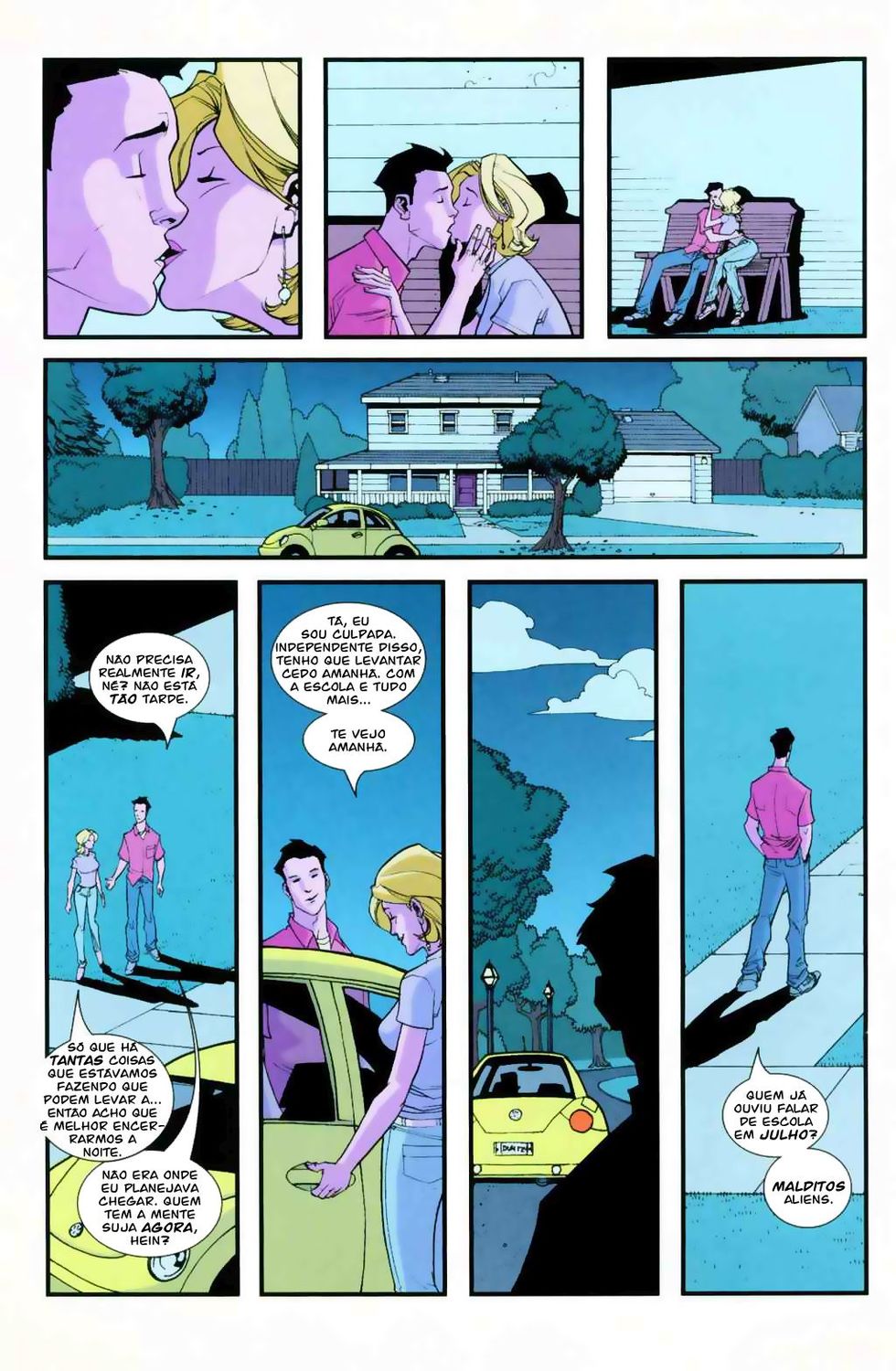 Read Invencível (2003) (pt) Manga Online