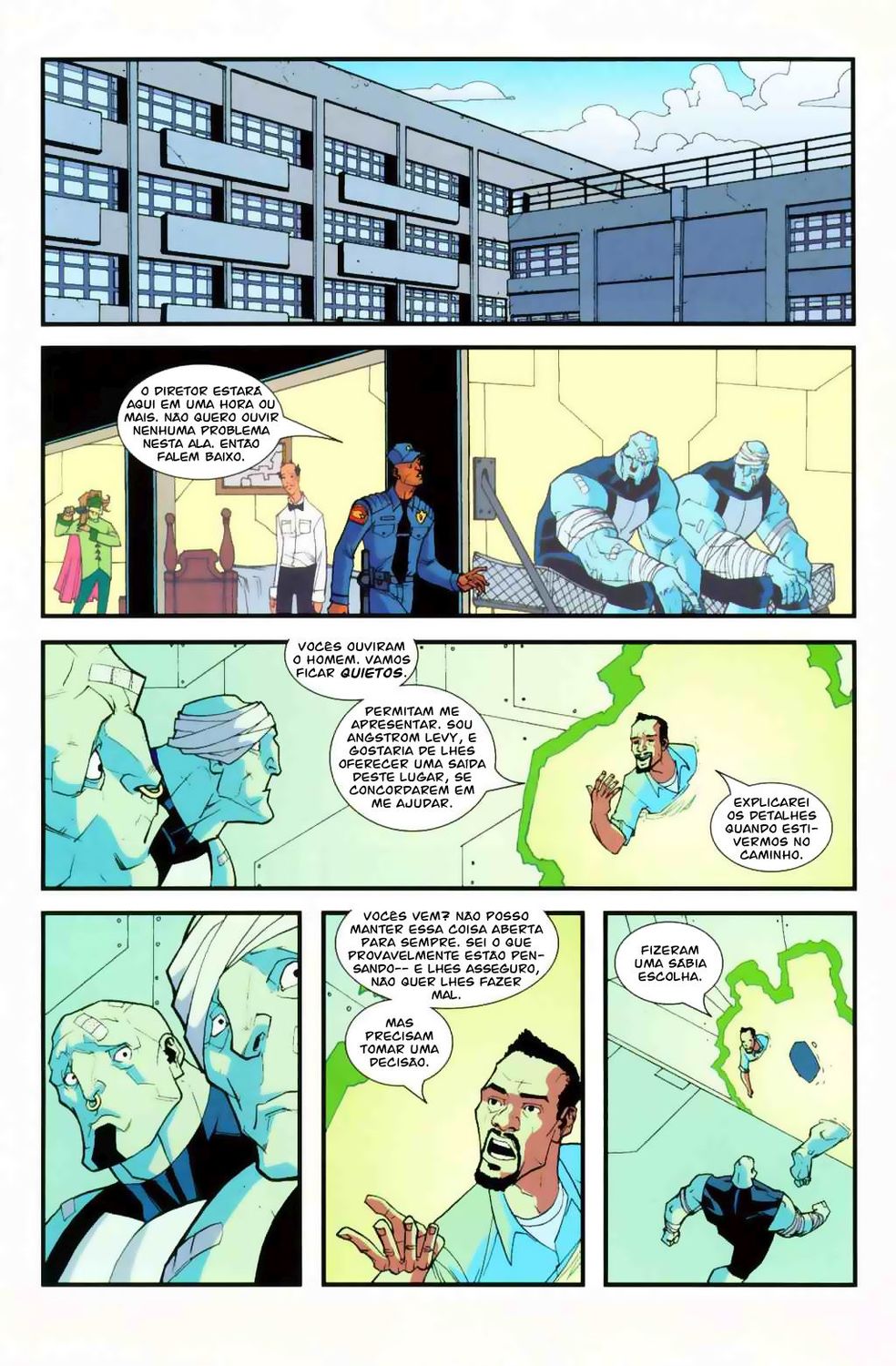 Read Invencível (2003) (pt) Manga Online