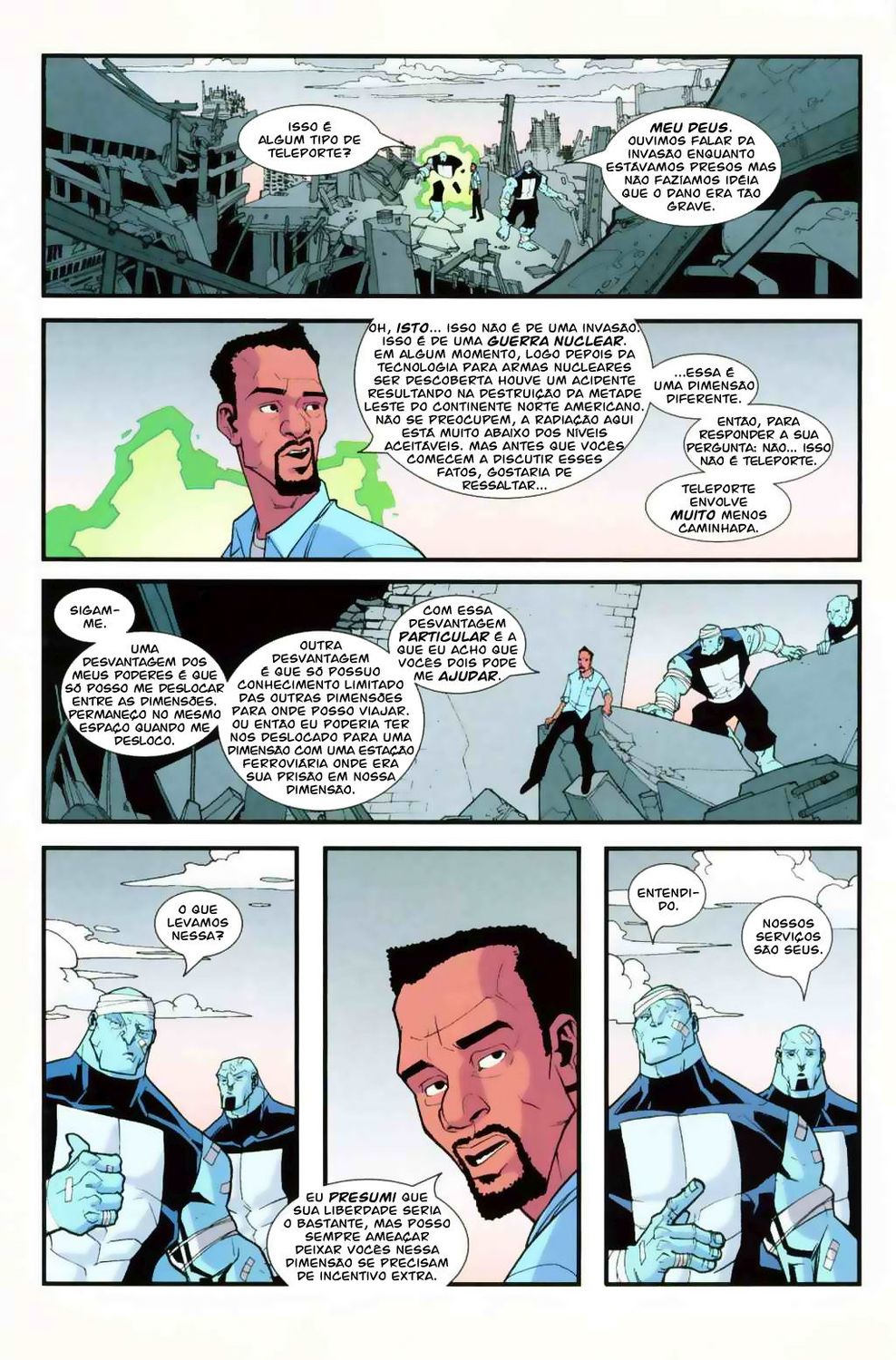 Read Invencível (2003) (pt) Manga Online