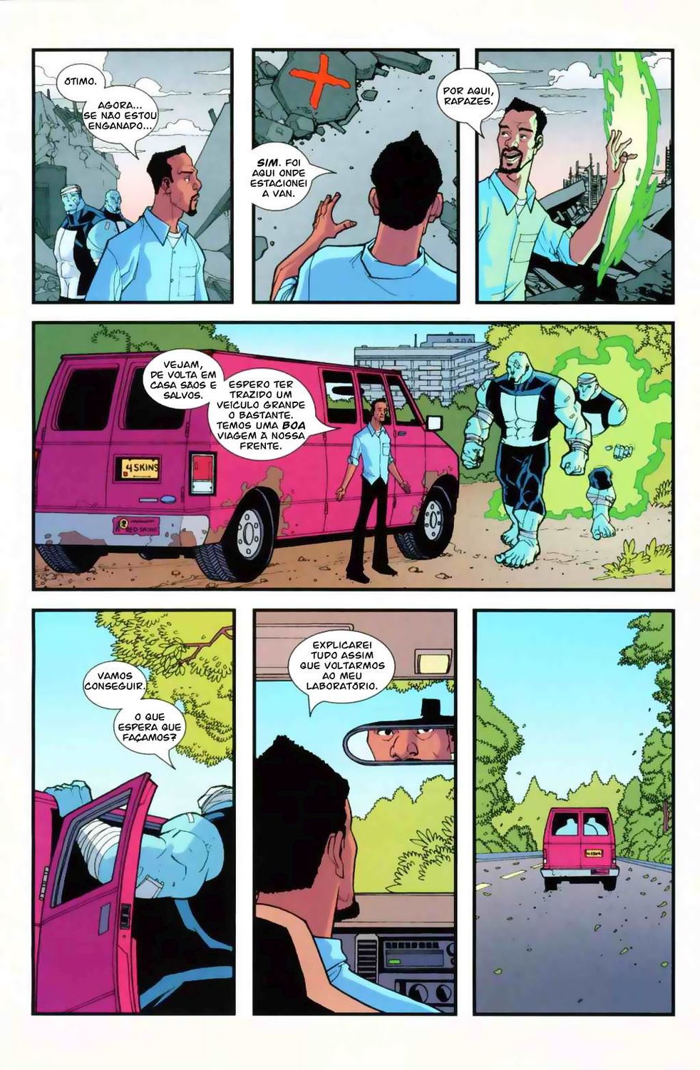 Read Invencível (2003) (pt) Manga Online