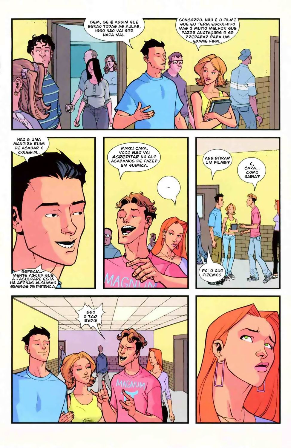 Read Invencível (2003) (pt) Manga Online