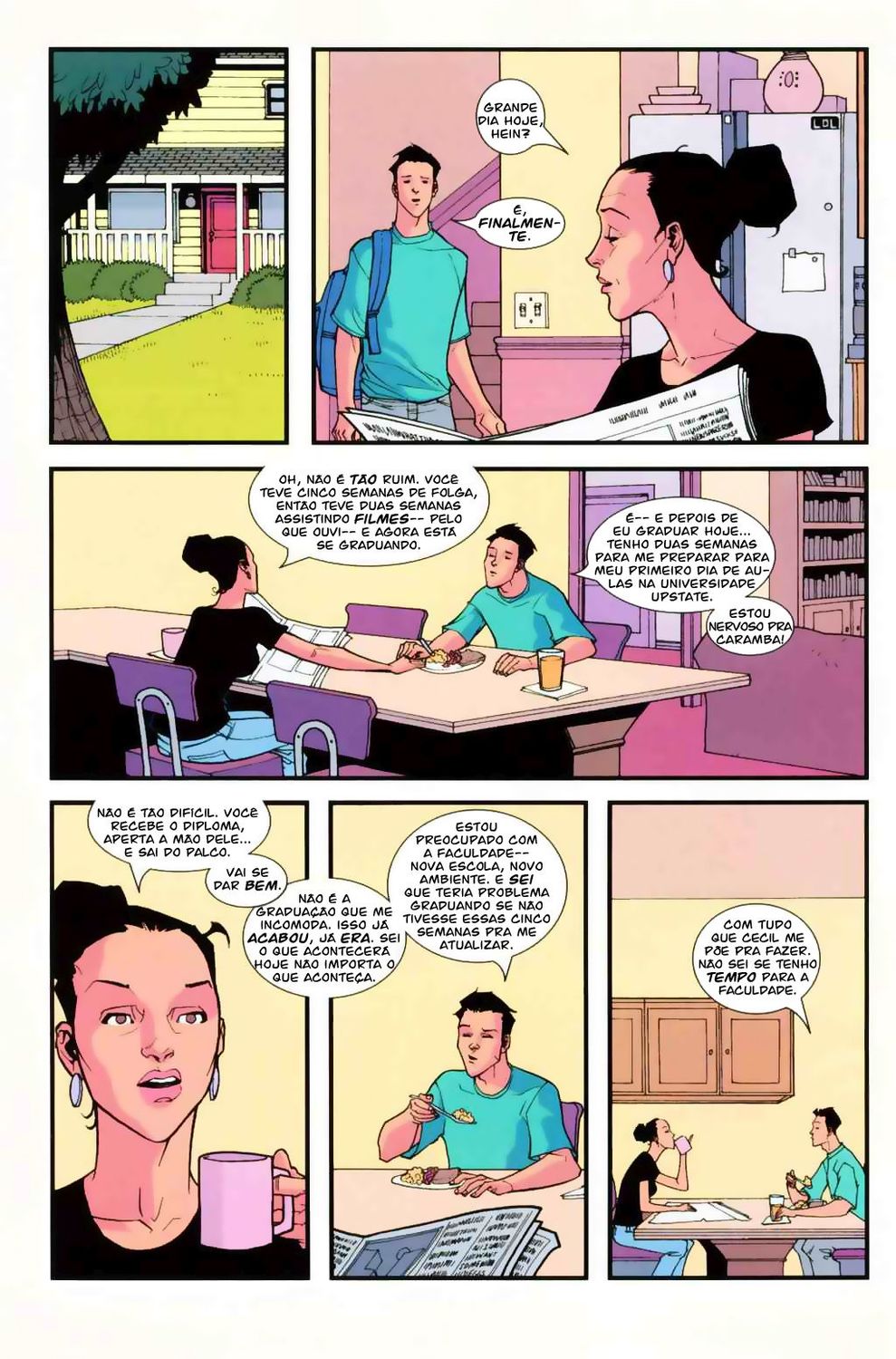 Read Invencível (2003) (pt) Manga Online