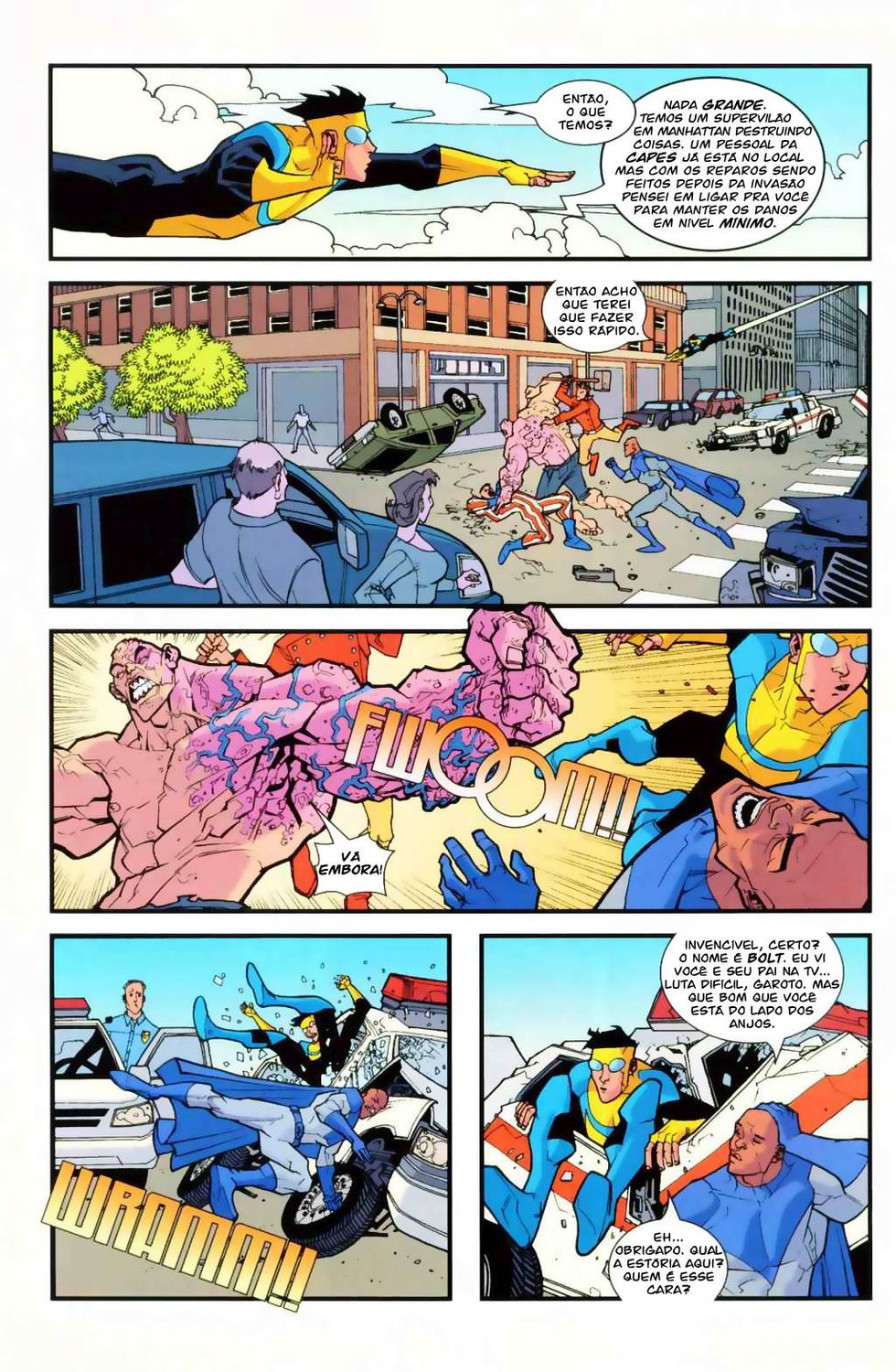 Read Invencível (2003) (pt) Manga Online