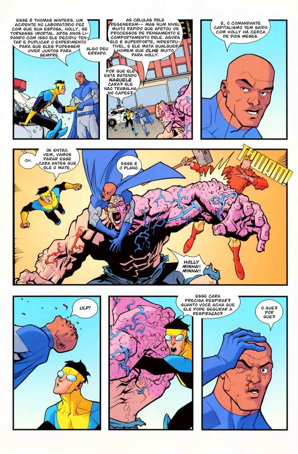 Read Invencível (2003) (pt) Manga Online