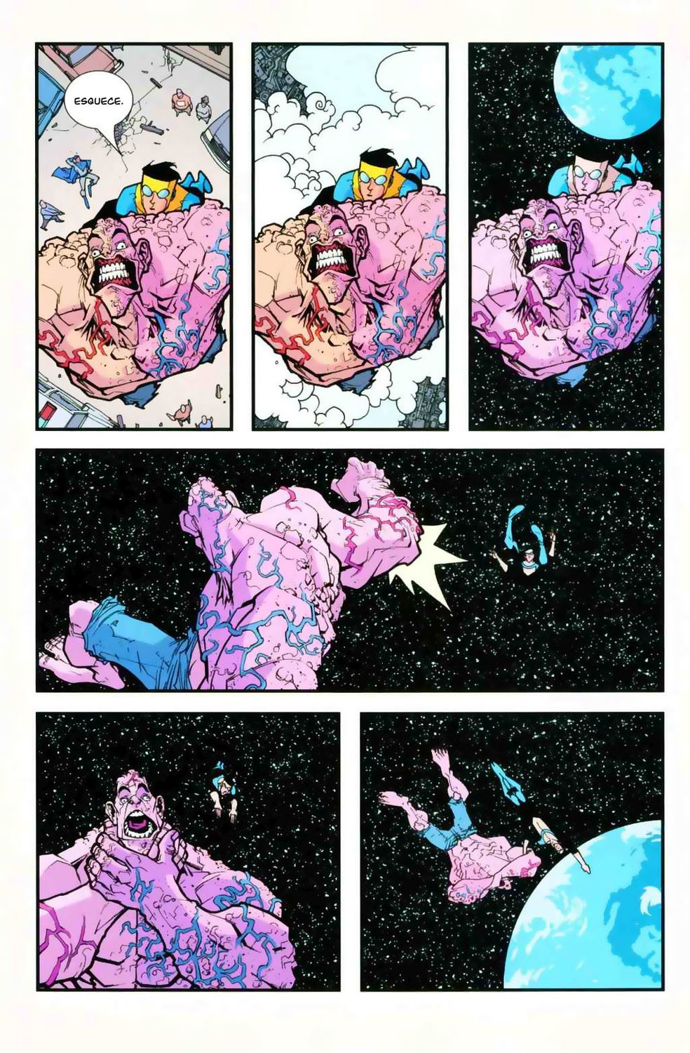 Read Invencível (2003) (pt) Manga Online